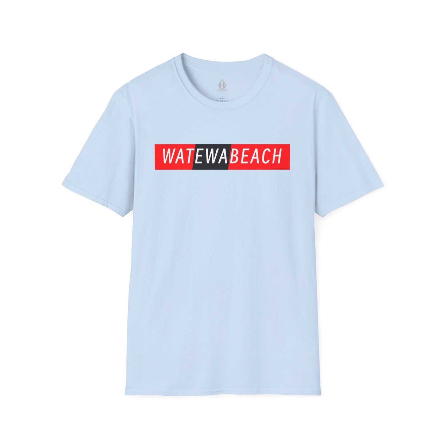 WATEWABEACH Elite - Unisex Softstyle T-Shirt