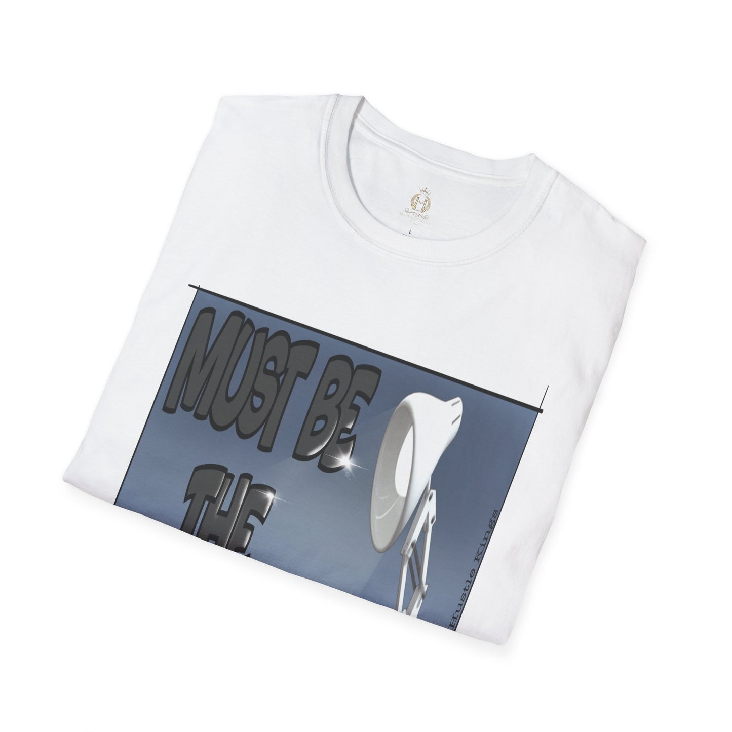 MHK - Must be the Lighting -  Unisex Softstyle T-Shirt