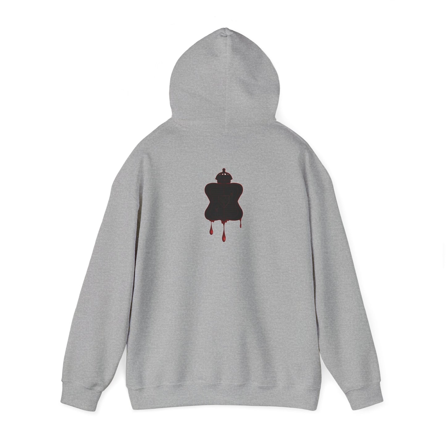 Hale O Kanaka - Da Koko Drip - MHK - Unisex Heavy Blend™ Hooded Sweatshirt