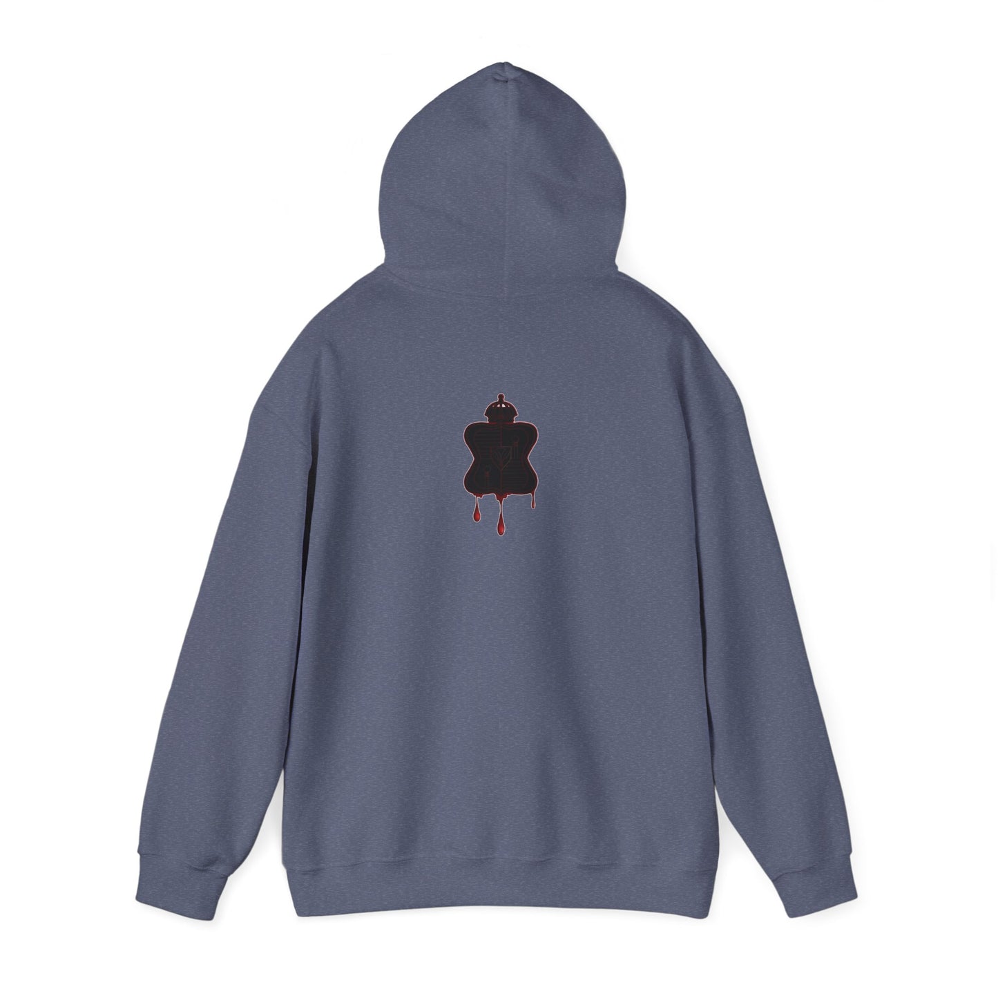 Hale O Kanaka - Da Koko Drip - MHK - Unisex Heavy Blend™ Hooded Sweatshirt