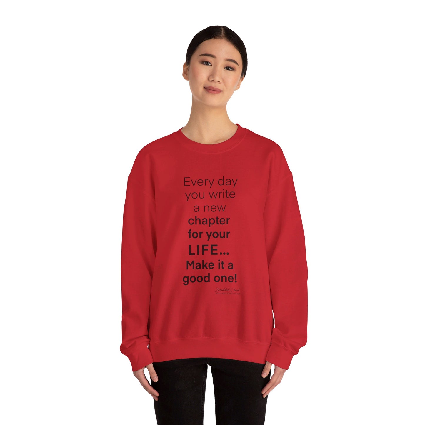 MHK - Tell your Story - Unisex Heavy Blend™ Crewneck Sweatshirt