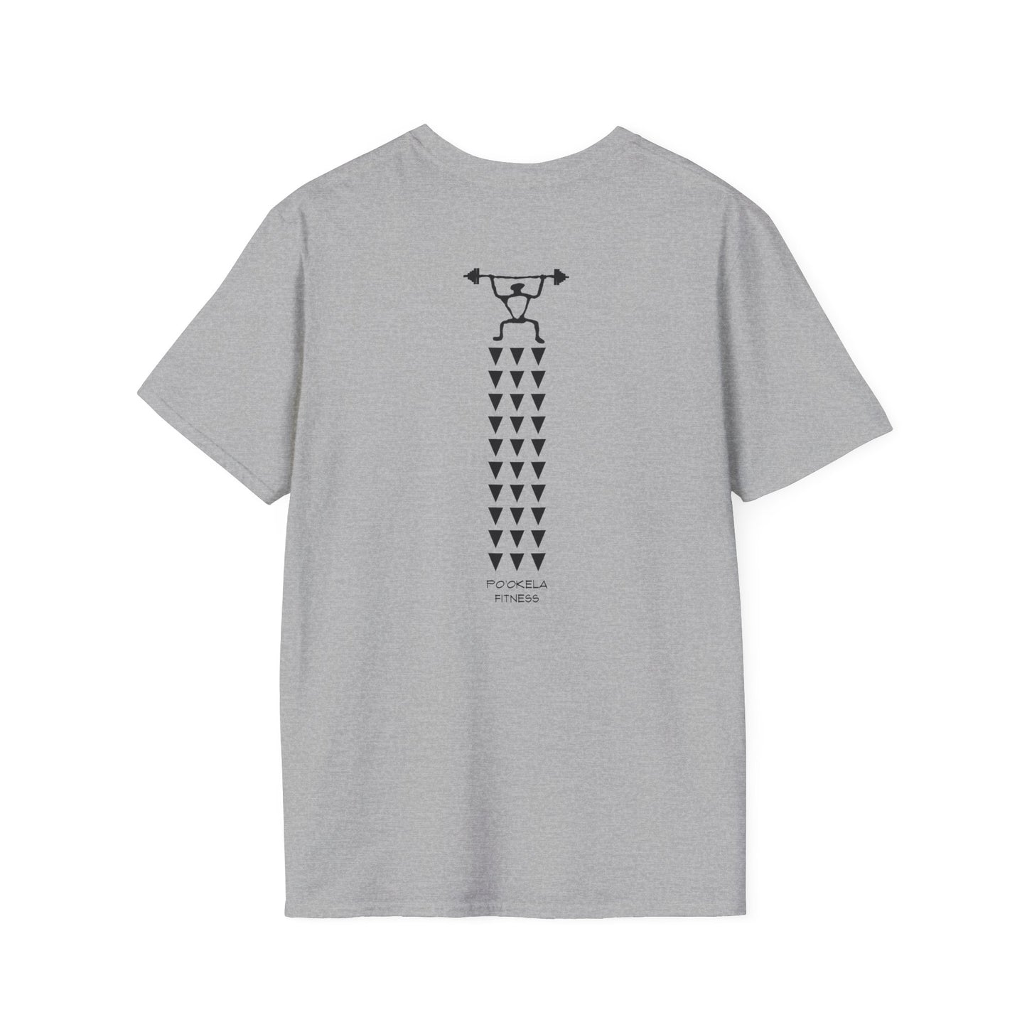 MHK - FU1MORE-SEEING EYE CHART-MDFU- Po’okela Fitness - Unisex Softstyle T-Shirt