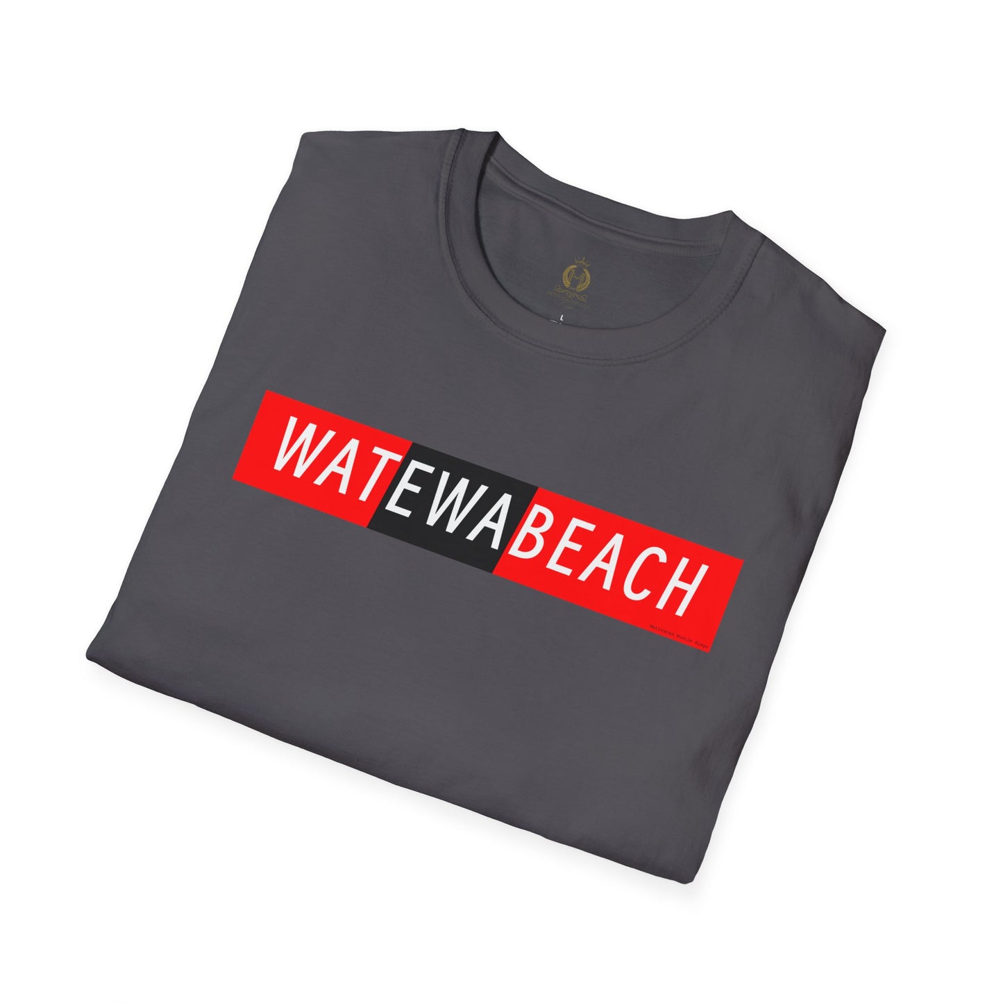 WATEWABEACH Elite - Unisex Softstyle T-Shirt