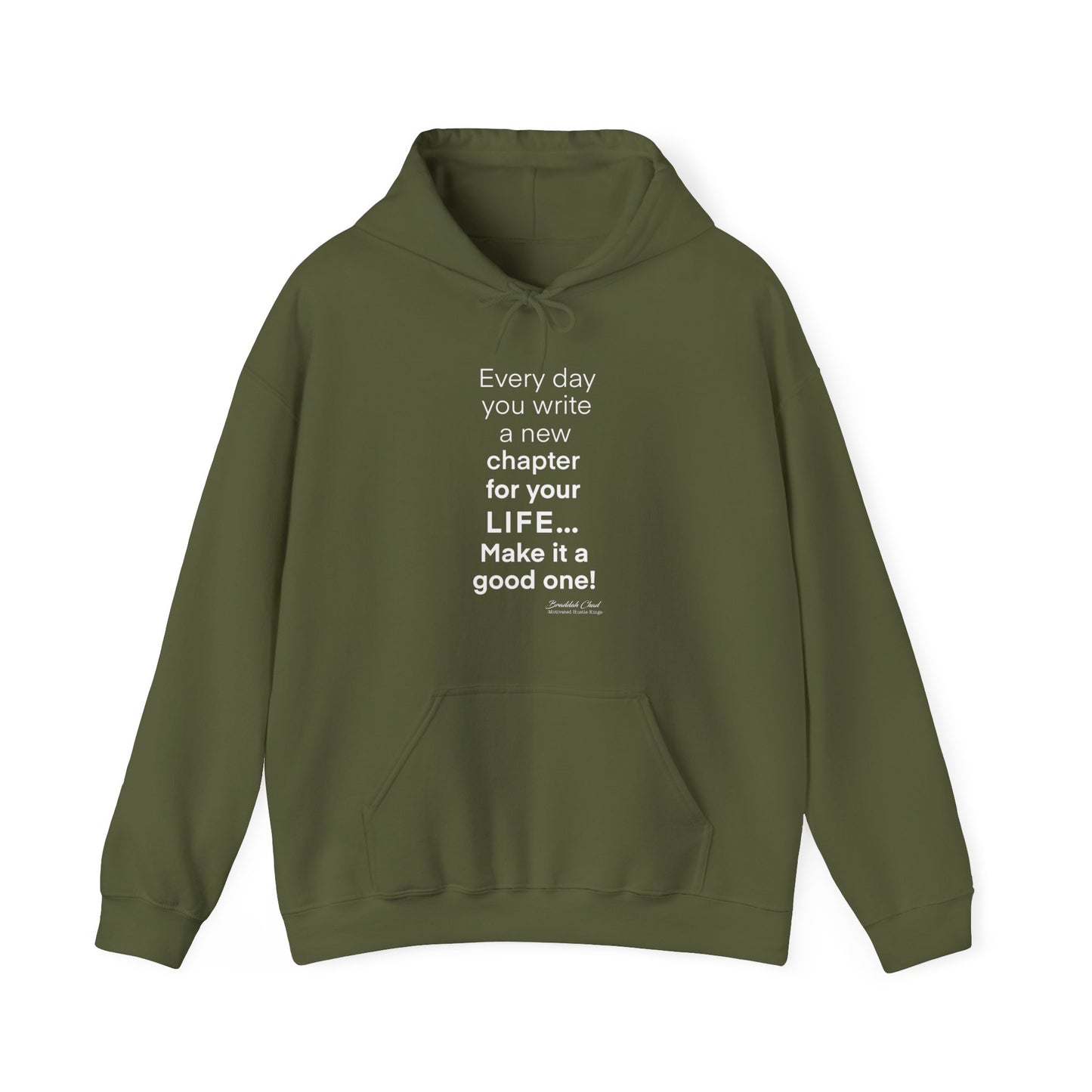 MHK -  Tell your Story - Unisex Heavy Blend™ Hooded Sweatshirt