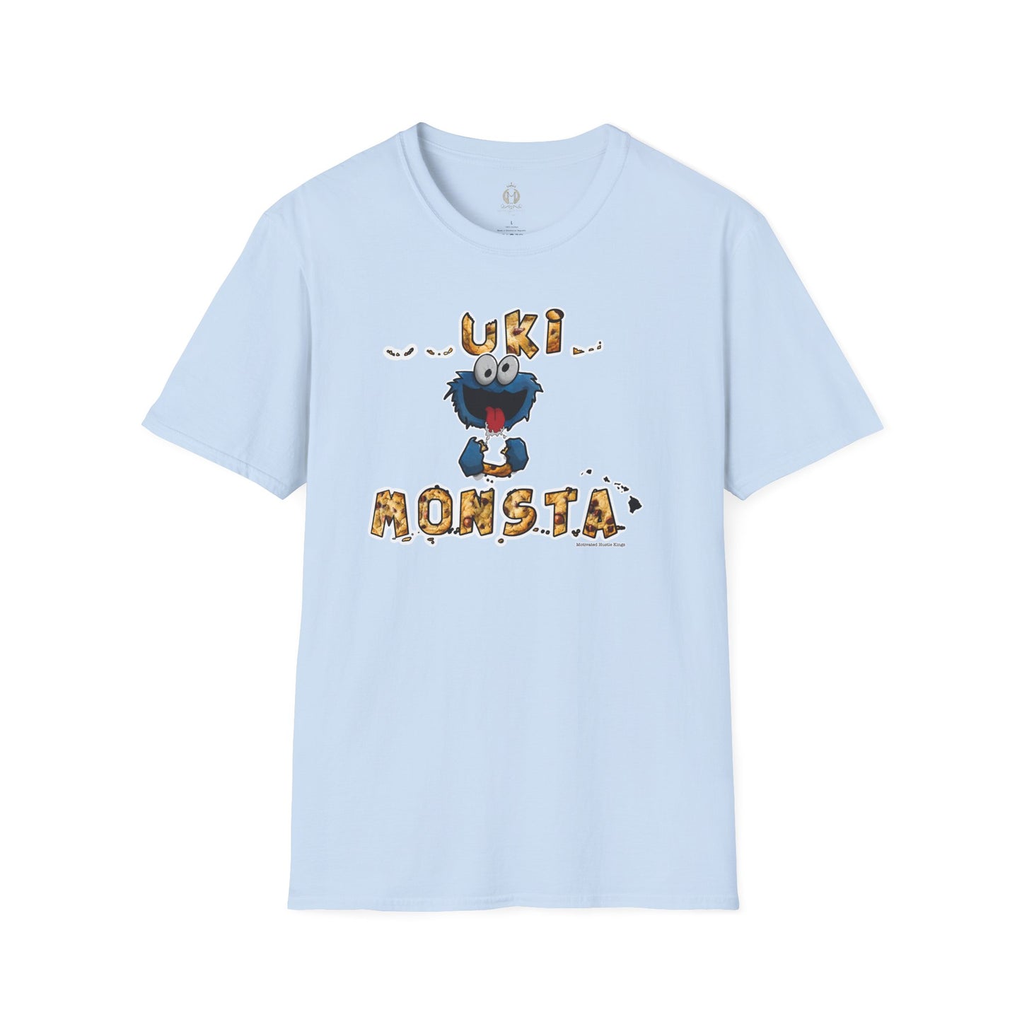 MHK - UKI MONSTA - Unisex Softstyle T-Shirt