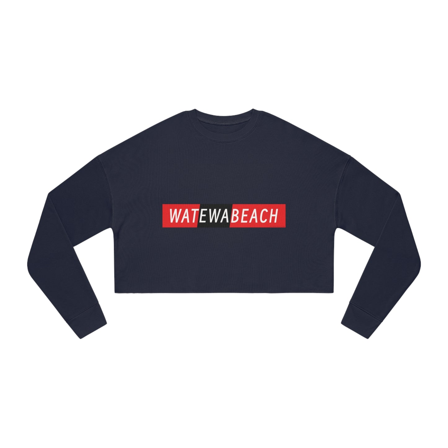 WATEWABEACH Elite - MHK -Women's Cropped Sweatshirt