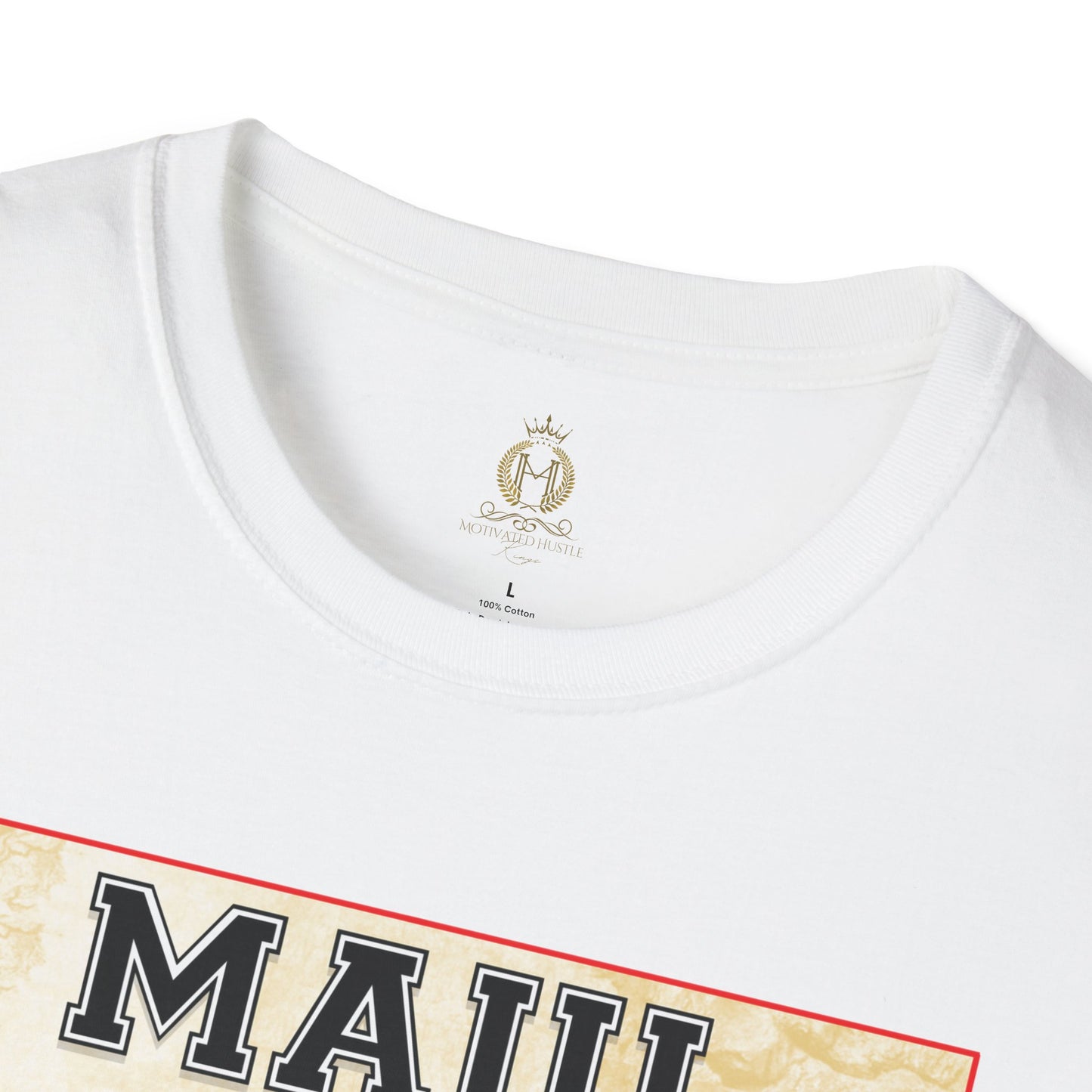 Hale O Kanaka - Crest - Maui -Unisex Softstyle T-Shirt