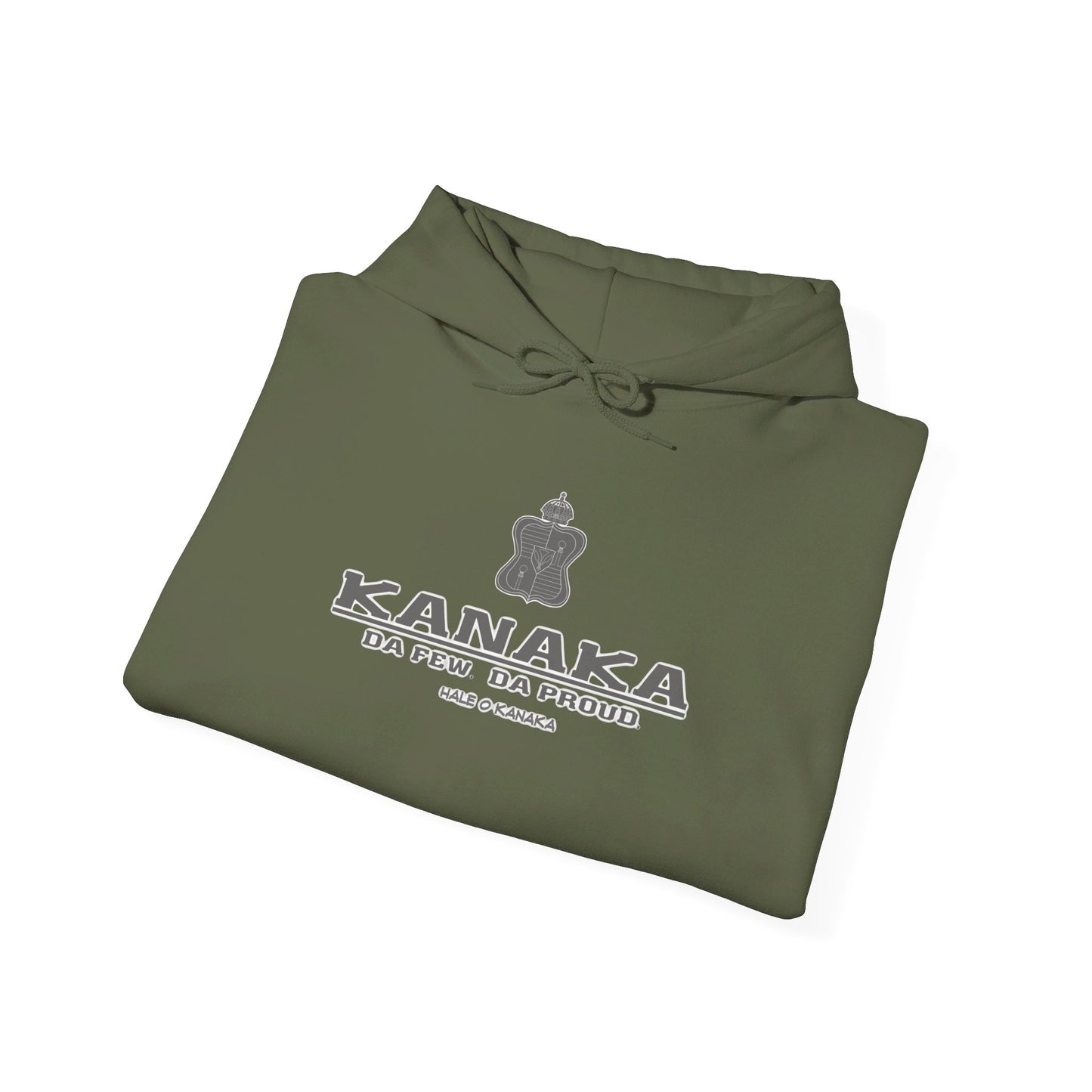 Hale O Kanaka - KANAKA Da Few Da Proud - MHK - Unisex Heavy Blend™ Hooded Sweatshirt