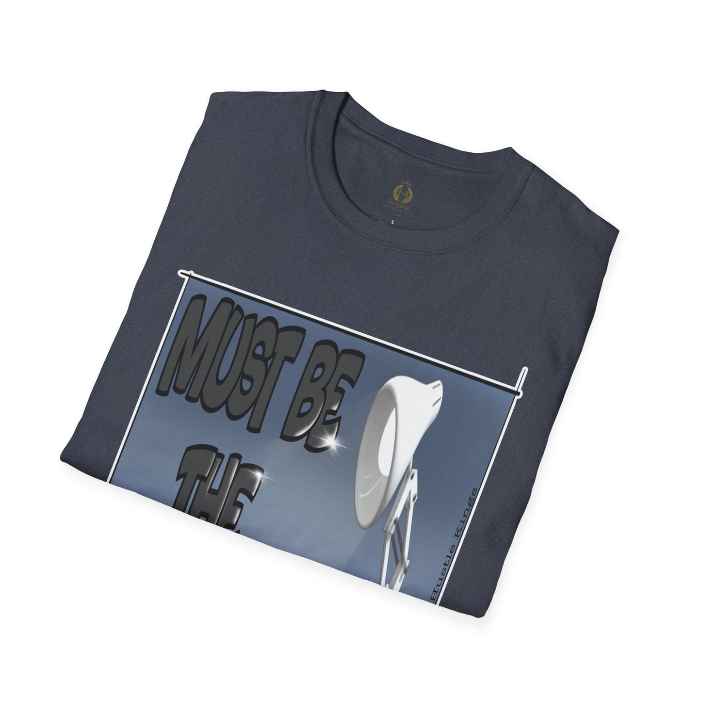 MHK - Must be the Lighting -  Unisex Softstyle T-Shirt