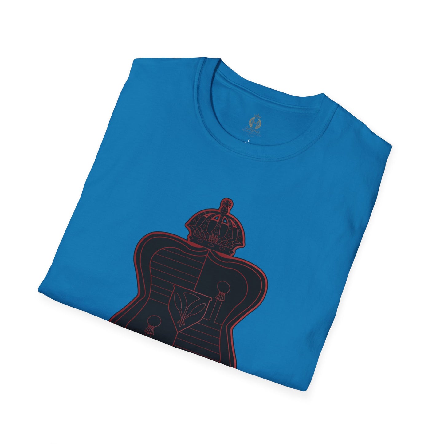 Hale O Kanaka - Koko Crest - Da Koko drip -Unisex Softstyle T-Shirt