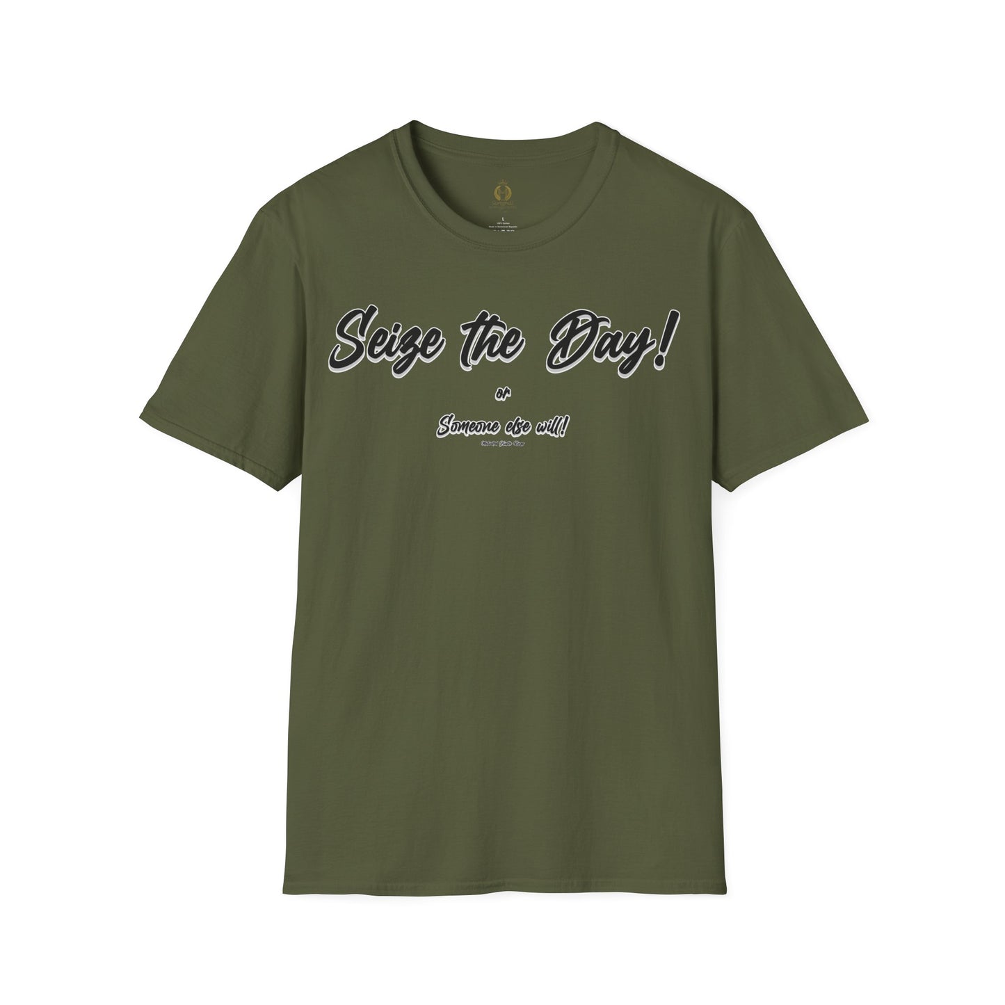 MHK - Seize the Day -  Unisex Softstyle T-Shirt