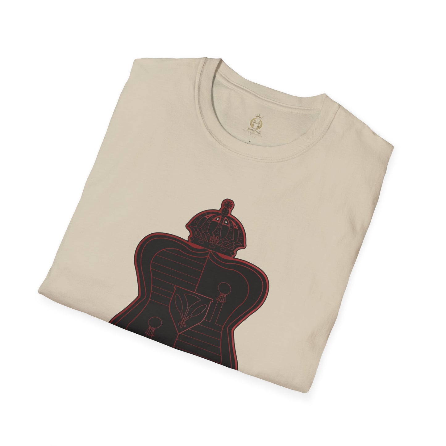 Hale O Kanaka - Koko Crest - Da Koko drip -Unisex Softstyle T-Shirt