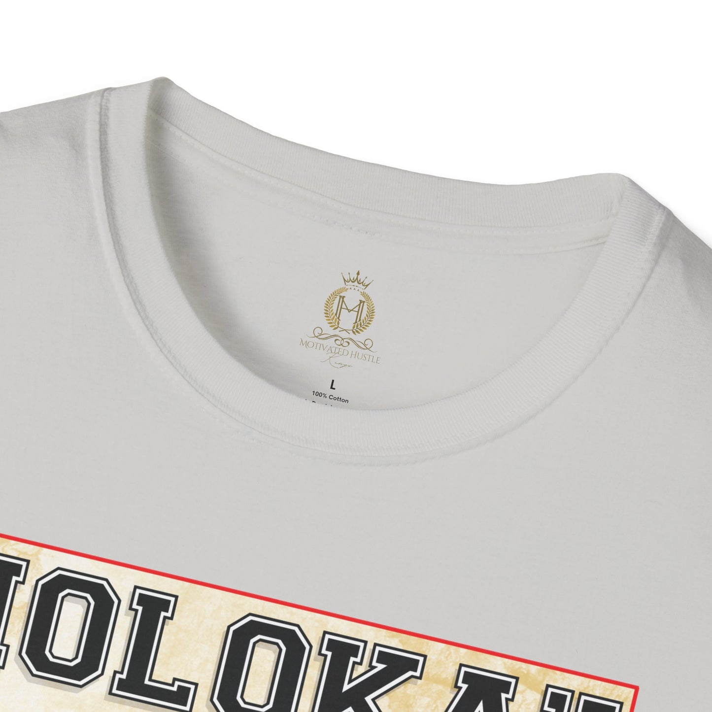 Hale O Kanaka - Crest - Moloka’i -Unisex Softstyle T-Shirt