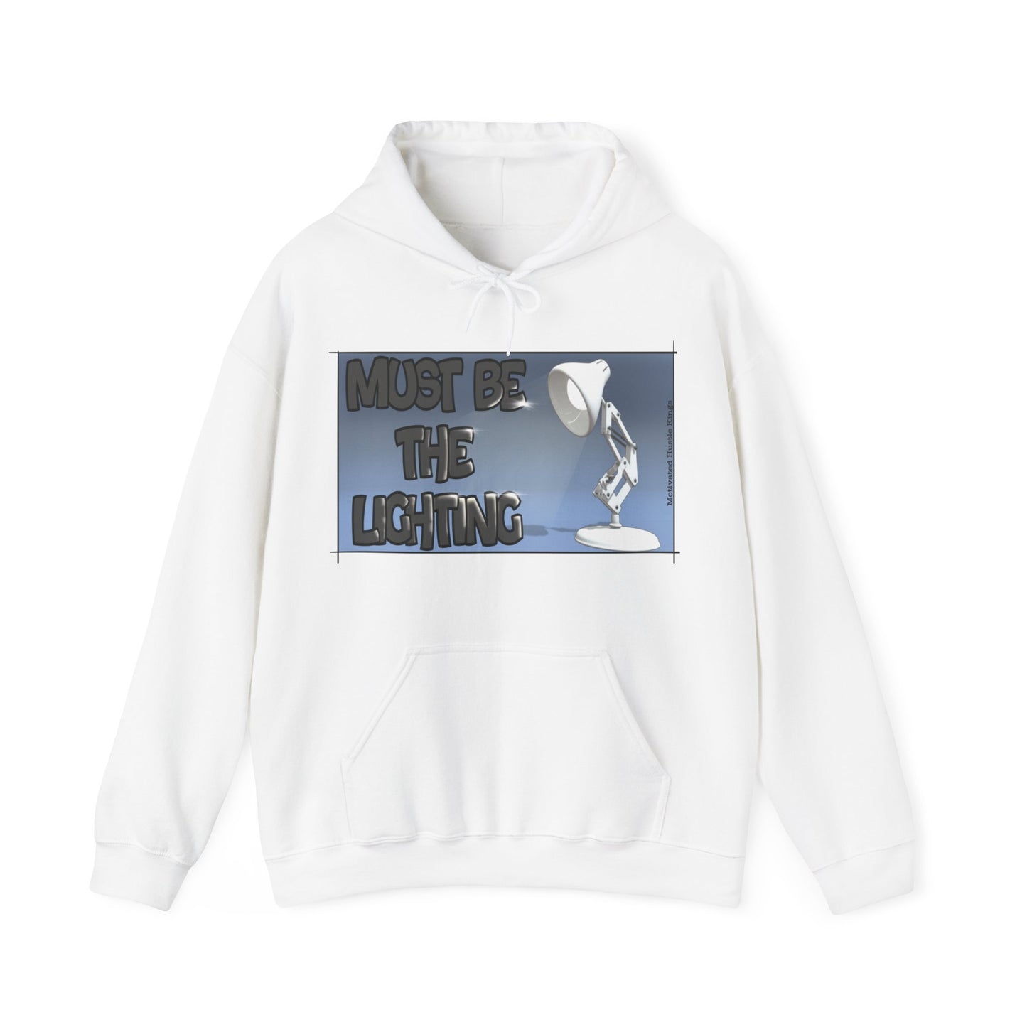 MHK - Must be the Lighting - Unisex Heavy Blend™ Hooded Sweatshirt