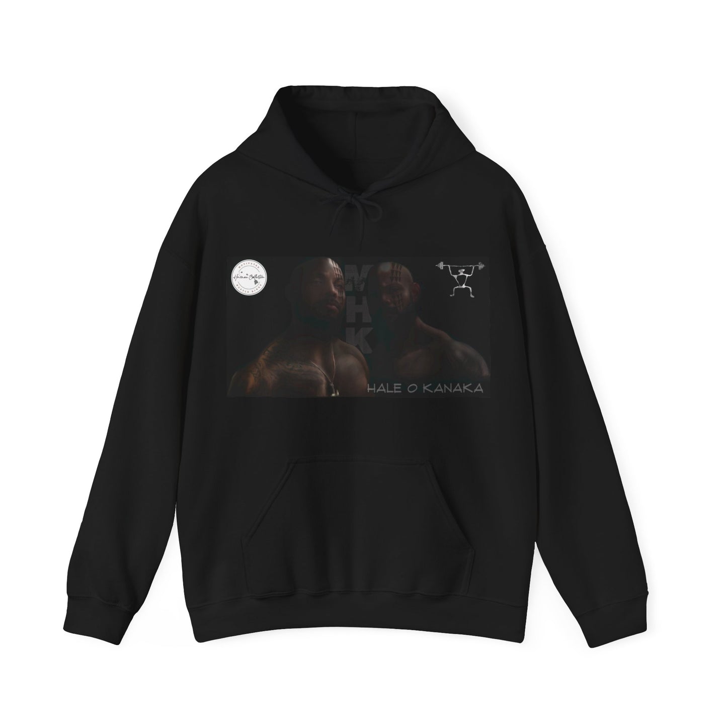 Hale O Kanaka - Da Māhoe - MHK - Unisex Heavy Blend™ Hooded Sweatshirt