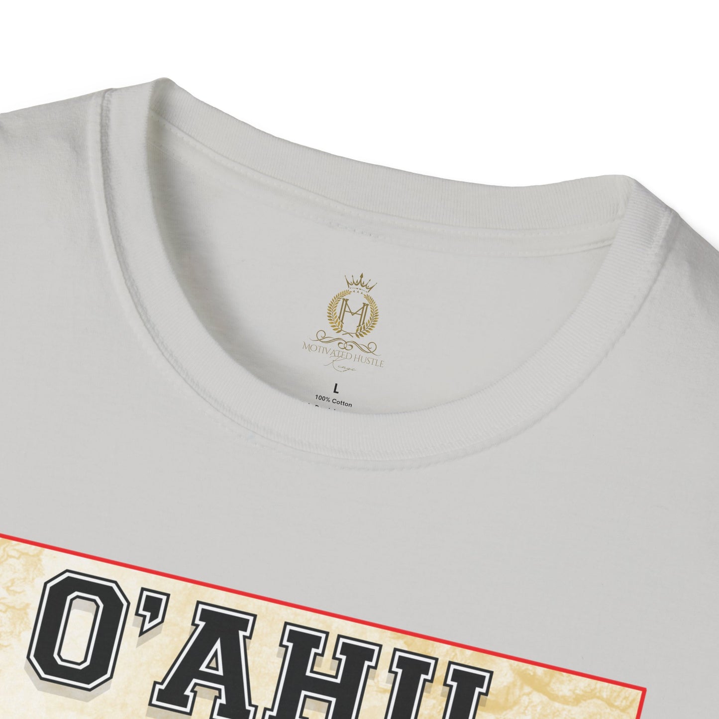 Hale O Kanaka - Crest - O’ahu -Unisex Softstyle T-Shirt