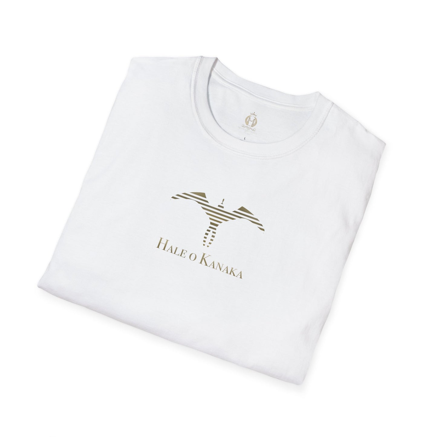 Hale O Kanaka ( Protected) - MHK - Unisex Softstyle T-Shirt