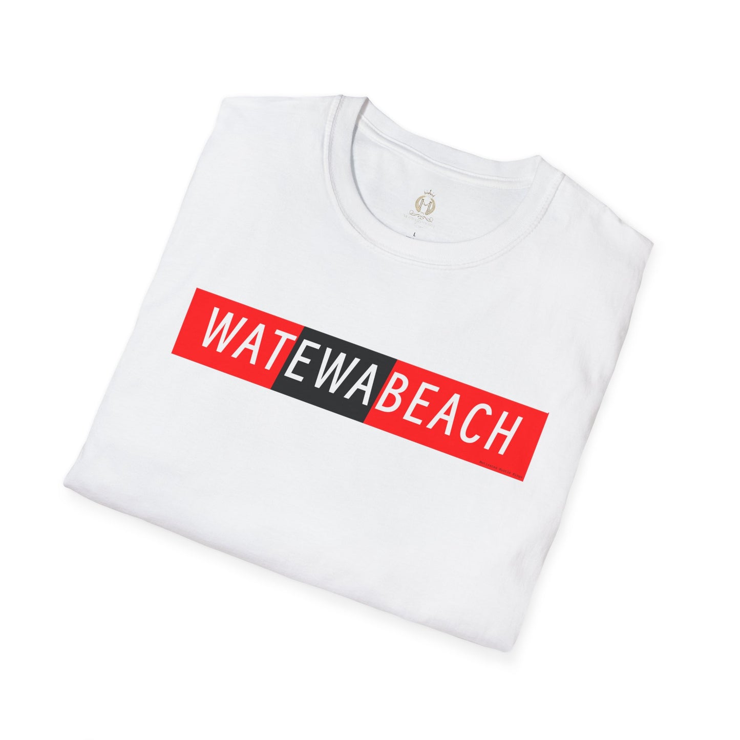 WATEWABEACH Elite - Unisex Softstyle T-Shirt