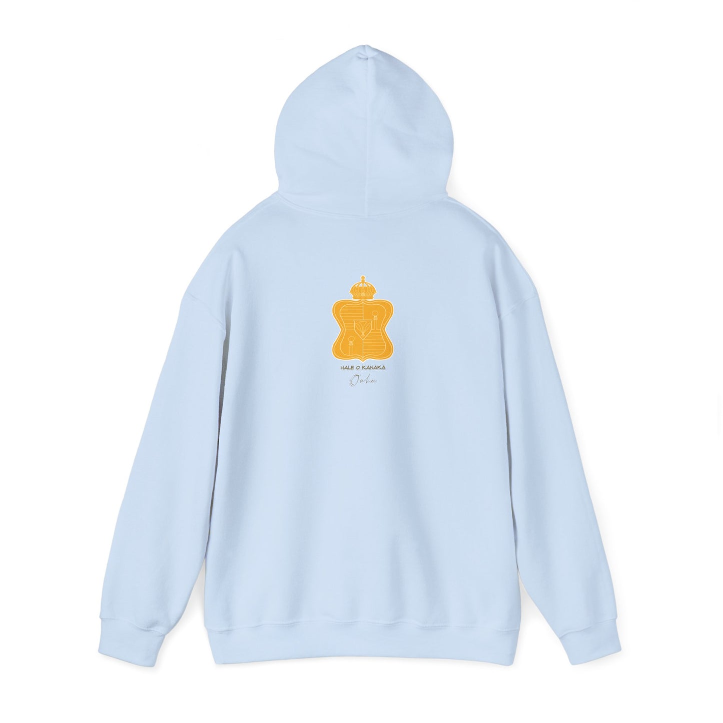 Hale O Kanaka - OG Āina O’ahu Ko’olau - MHK - Unisex Heavy Blend™ Hooded Sweatshirt