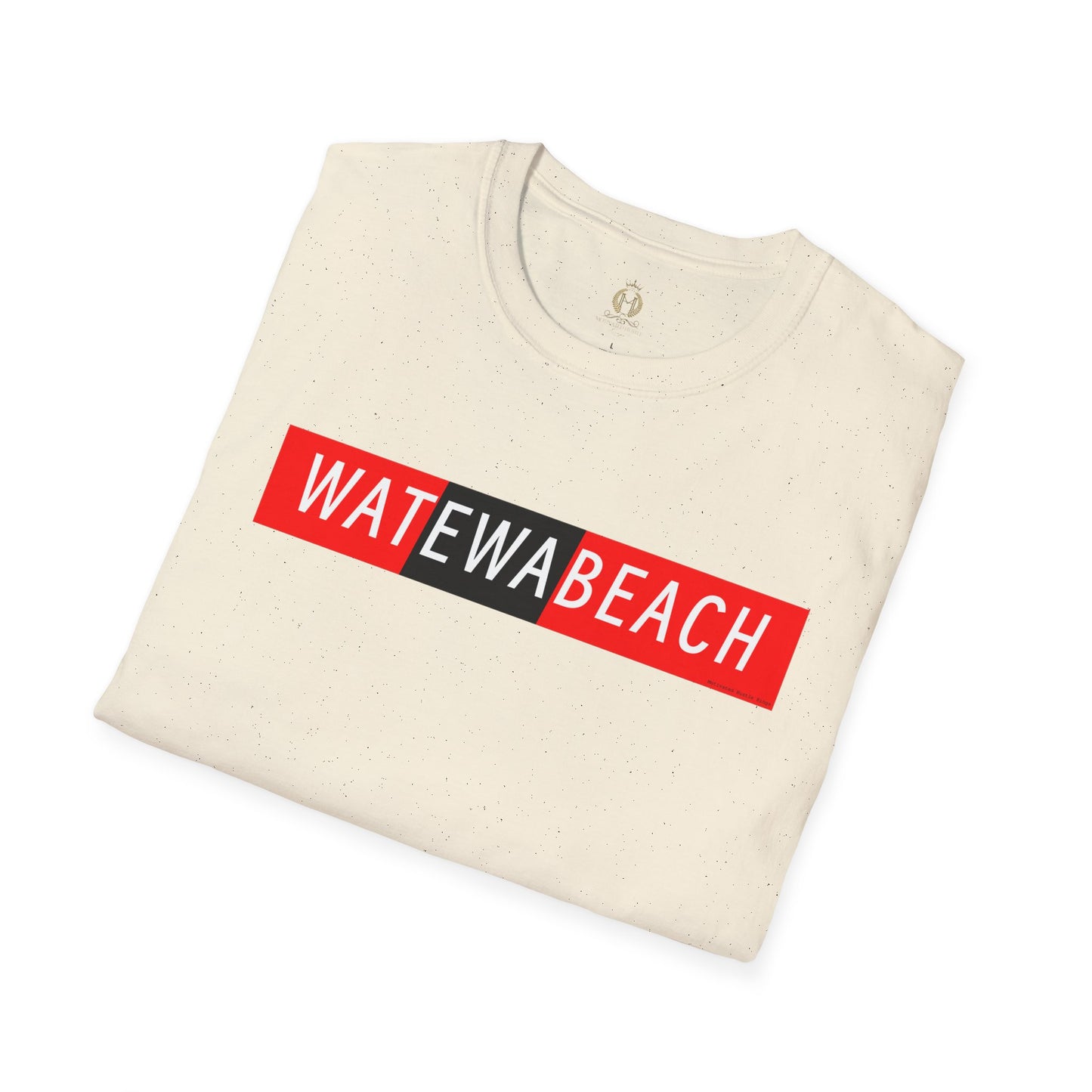 WATEWABEACH Elite - Unisex Softstyle T-Shirt