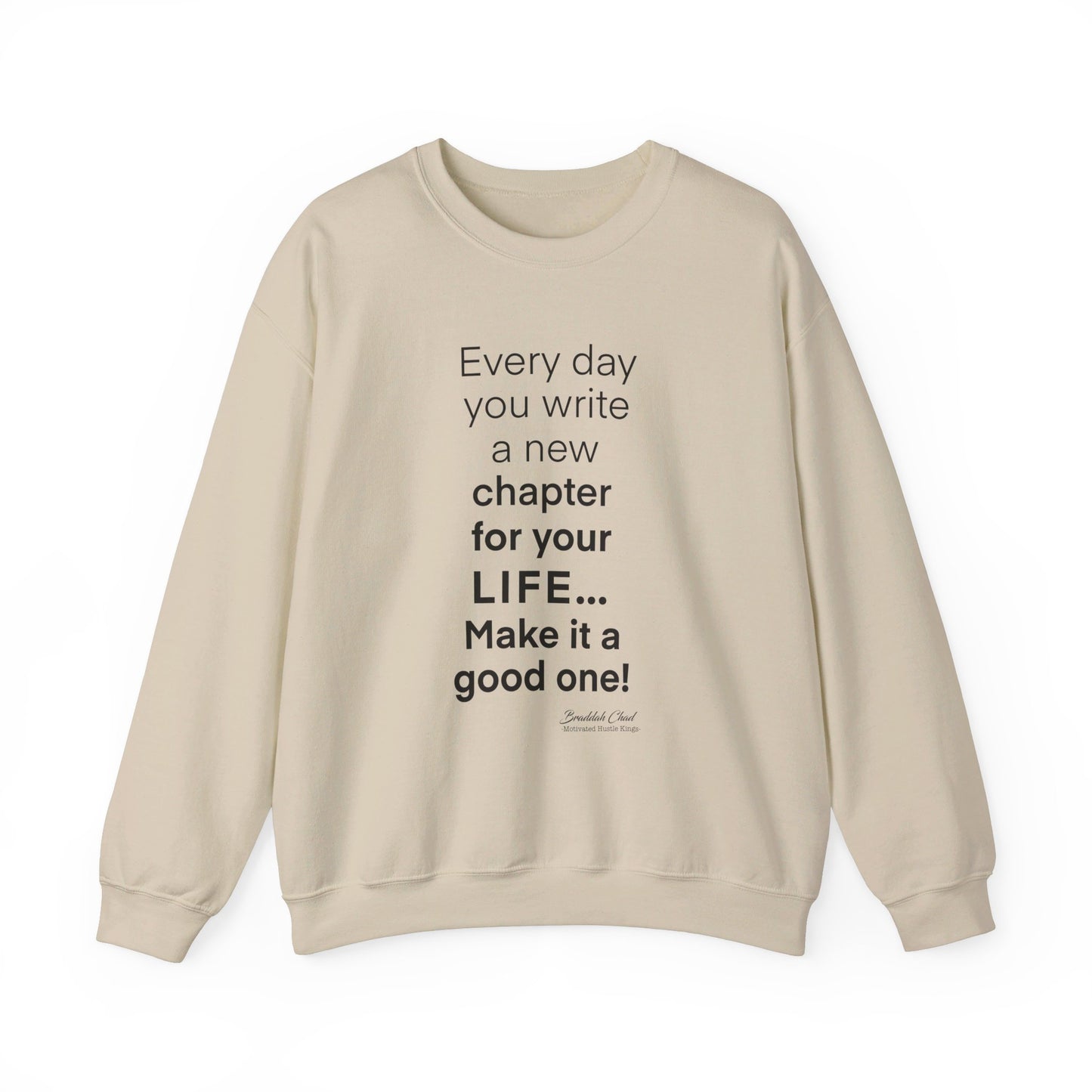 MHK - Tell your Story - Unisex Heavy Blend™ Crewneck Sweatshirt