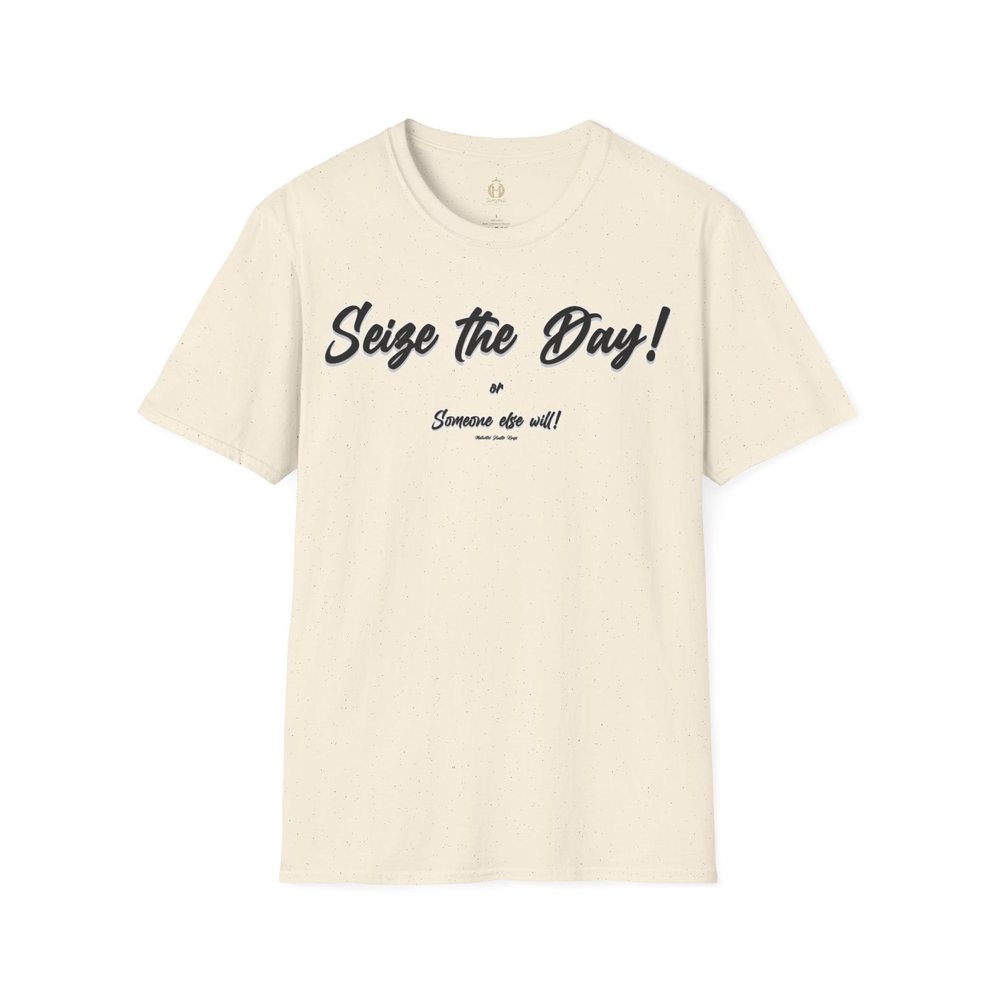 MHK - Seize the Day -  Unisex Softstyle T-Shirt