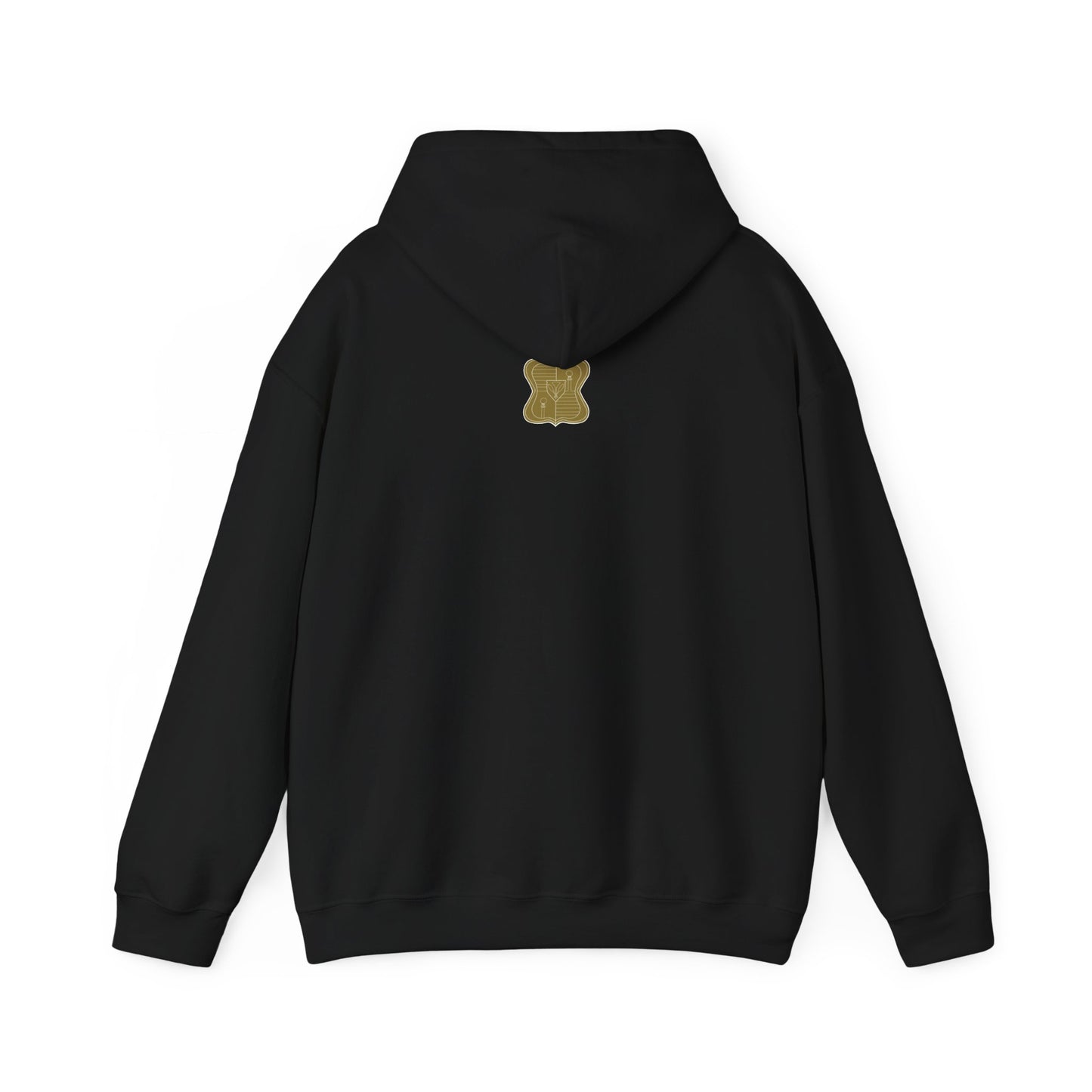 Hale O Kanaka - Da Drip Gold - MHK - Unisex Heavy Blend™ Hooded Sweatshirt