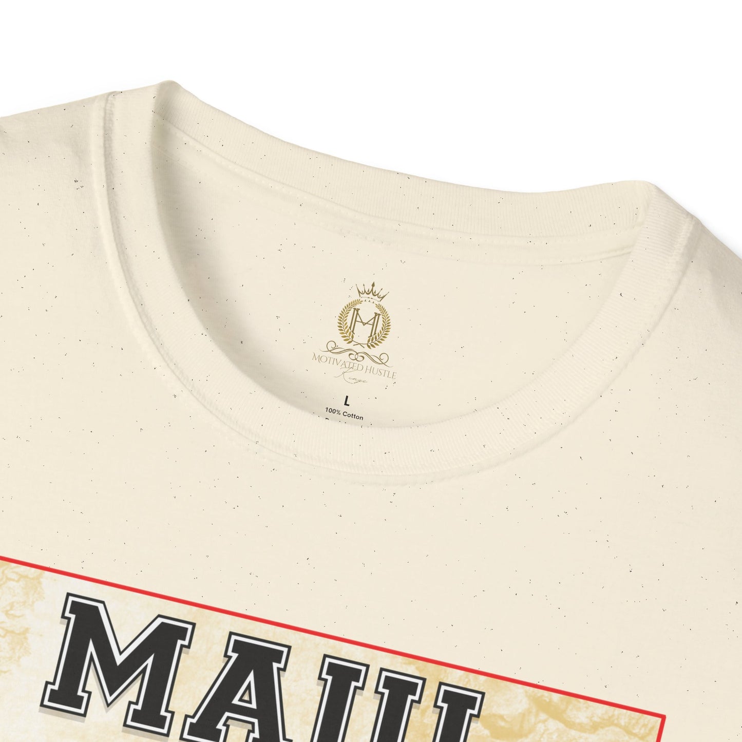 Hale O Kanaka - Crest - Maui -Unisex Softstyle T-Shirt