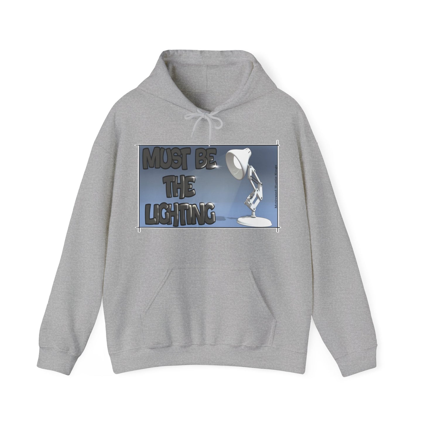 MHK - Must be the Lighting - Unisex Heavy Blend™ Hooded Sweatshirt