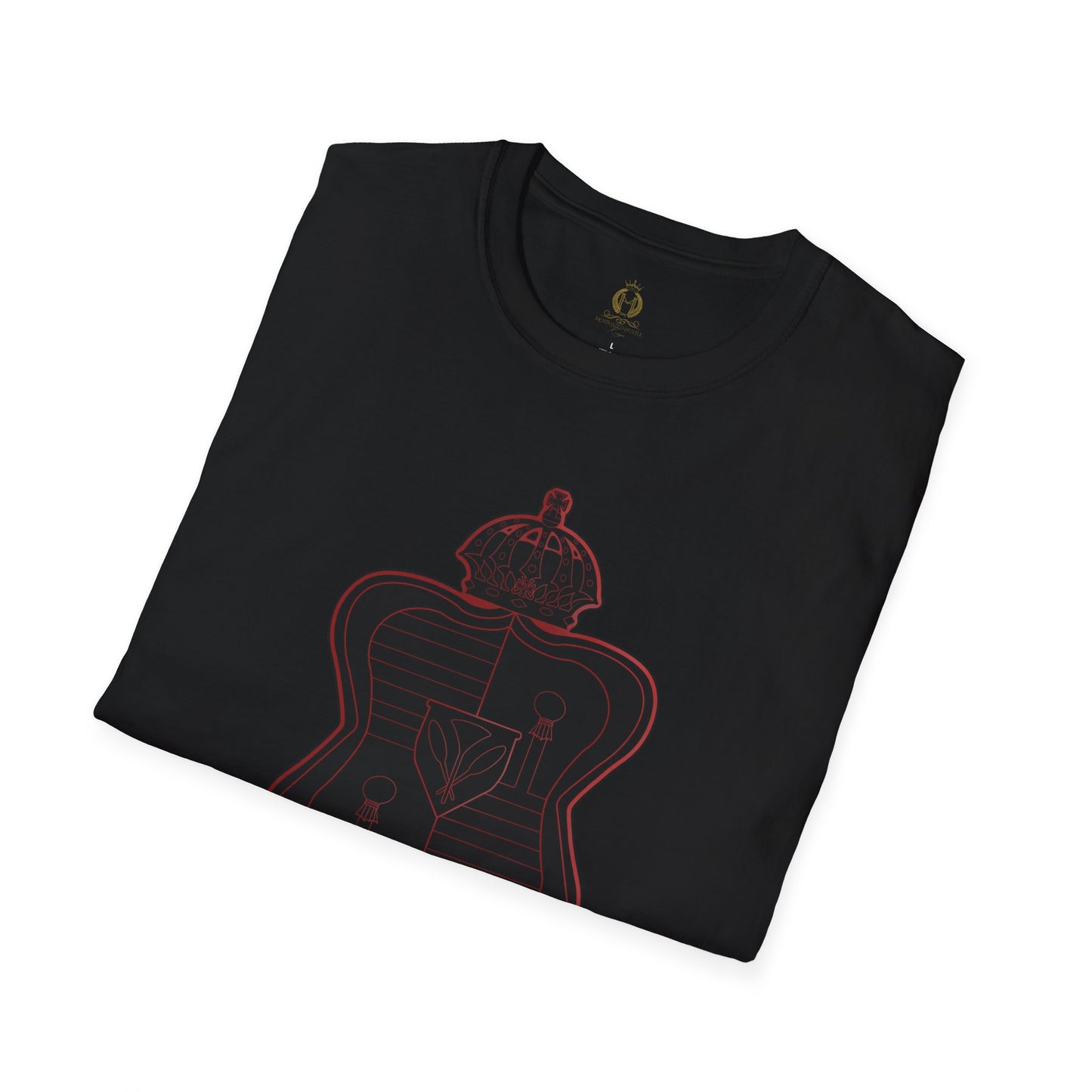 Hale O Kanaka - Koko Crest - Da Koko drip -Unisex Softstyle T-Shirt