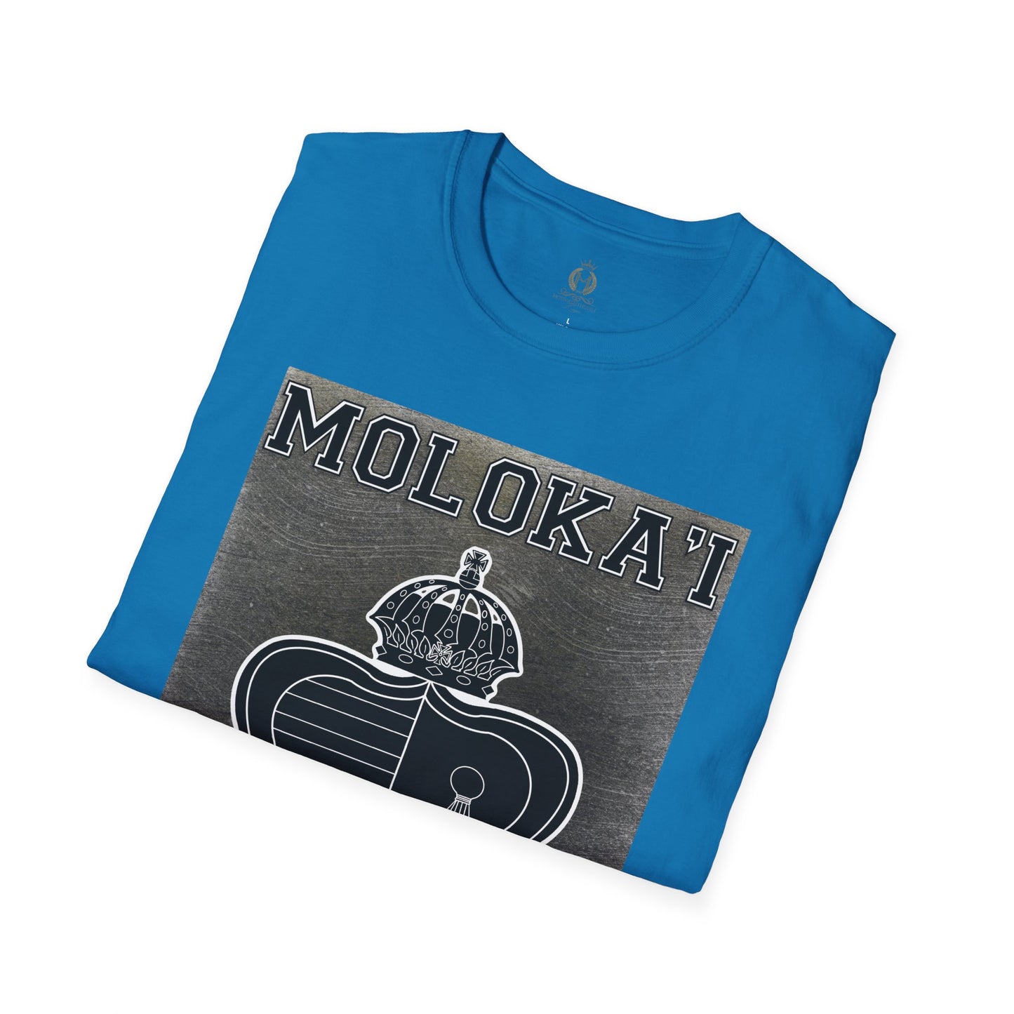 Hale O Kanaka - Crest - Moloka’i -Unisex Softstyle T-Shirt
