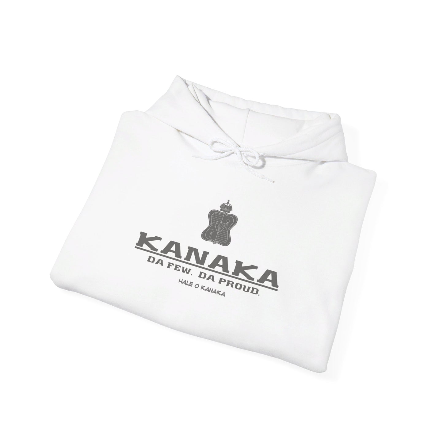 Hale O Kanaka - KANAKA Da Few Da Proud - MHK - Unisex Heavy Blend™ Hooded Sweatshirt