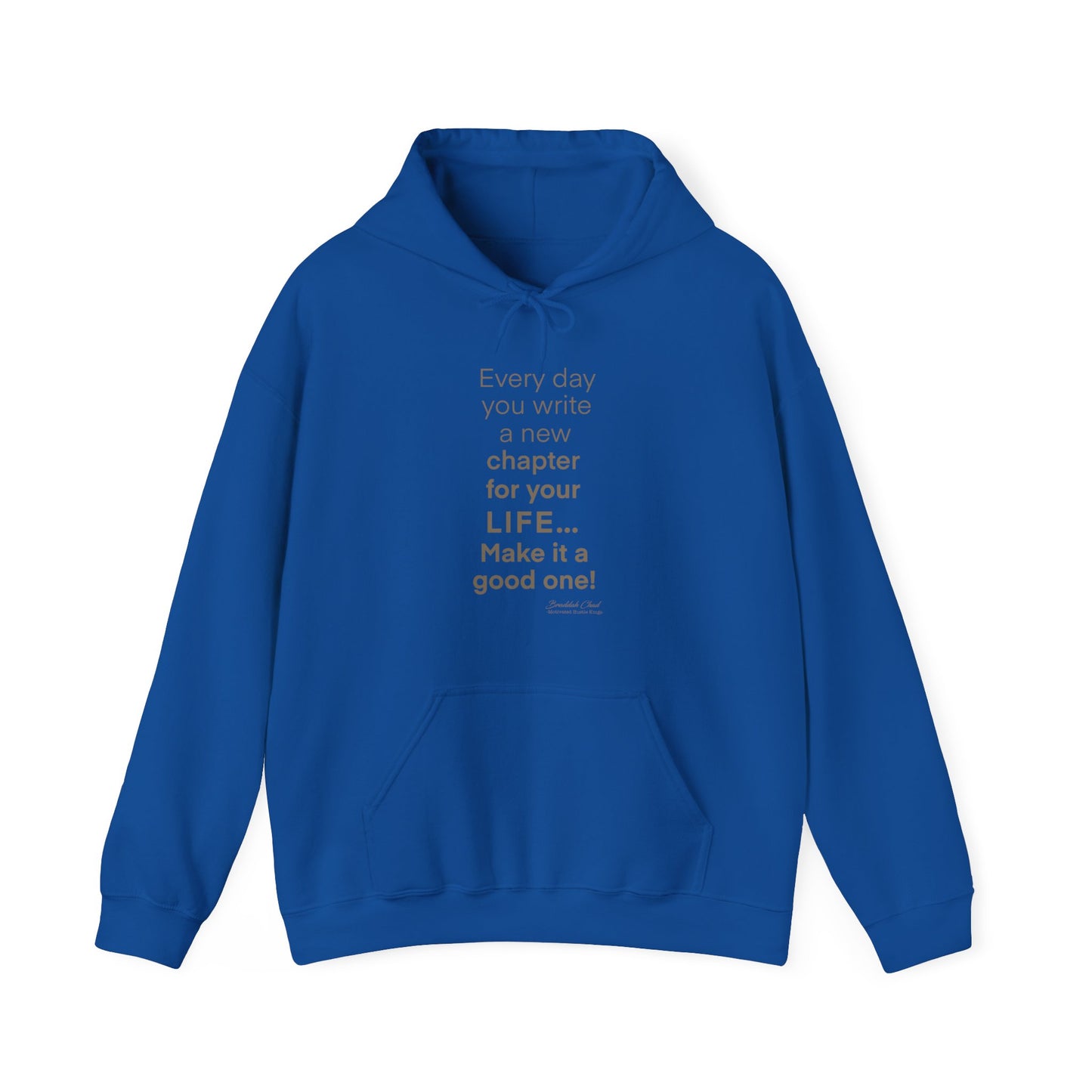 MHK -  Tell your Story - Unisex Heavy Blend™ Hooded Sweatshirt