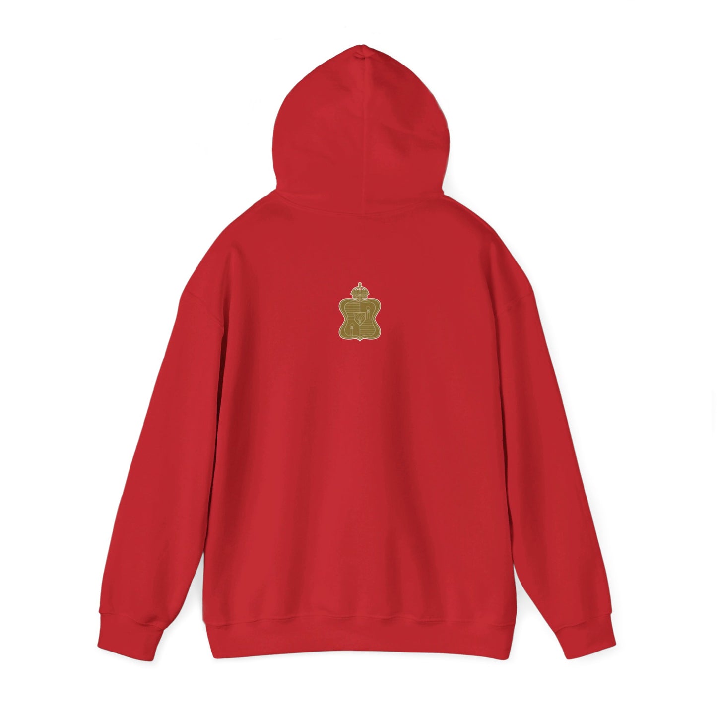 Hale O Kanaka (Protected) - MHK - Unisex Heavy Blend™ Hooded Sweatshirt