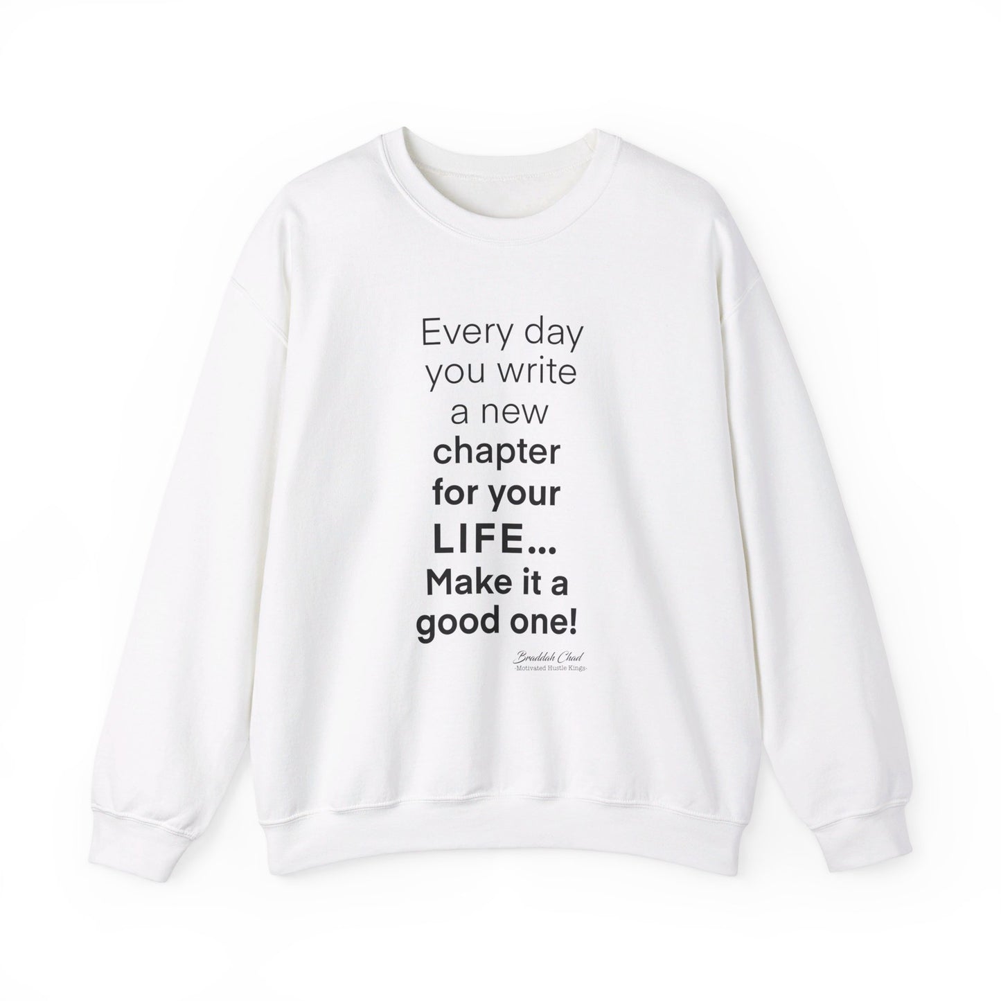 MHK - Tell your Story - Unisex Heavy Blend™ Crewneck Sweatshirt