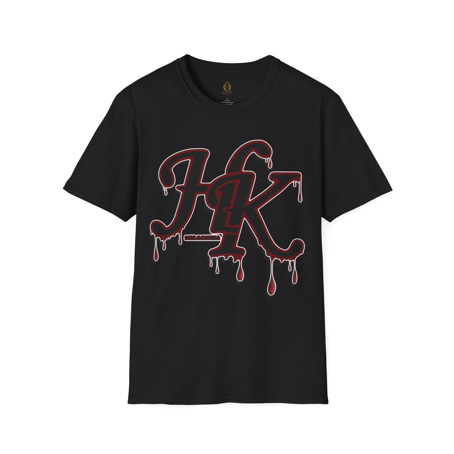 Hale O Kanaka - Da Koko Drip - MHK - Unisex Softstyle T-Shirt