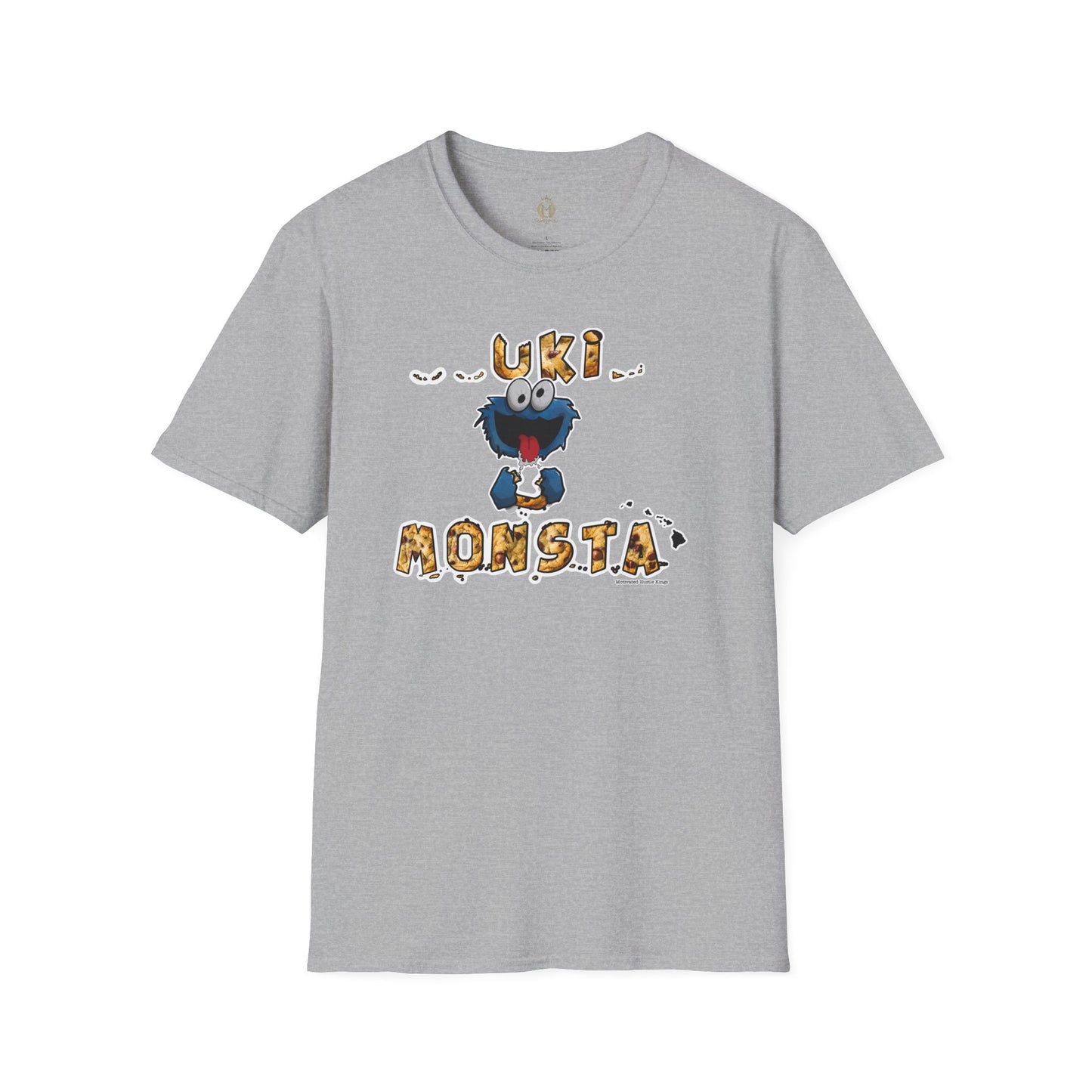 MHK - UKI MONSTA - Unisex Softstyle T-Shirt