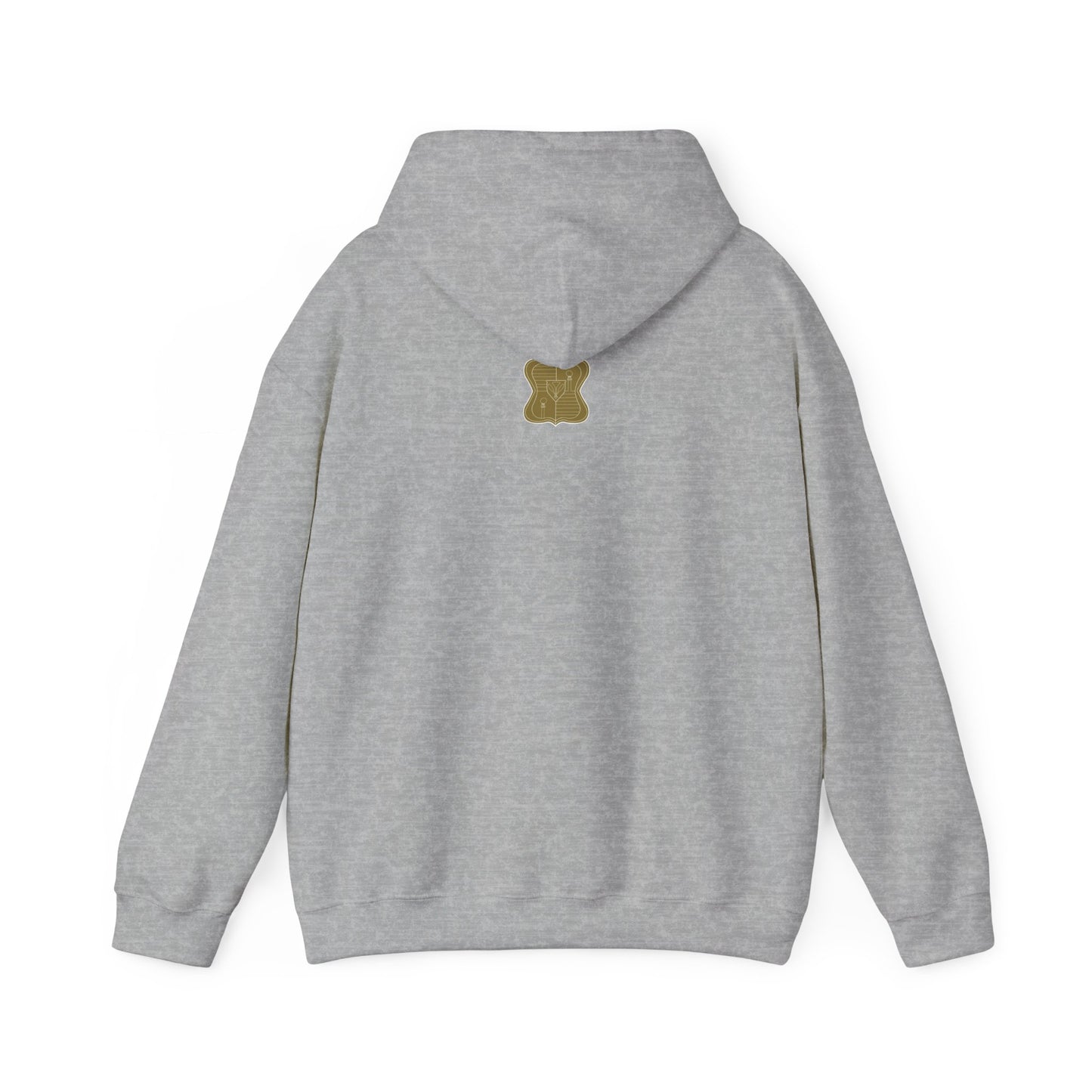 Hale O Kanaka - Da Drip Black - MHK - Unisex Heavy Blend™ Hooded Sweatshirt