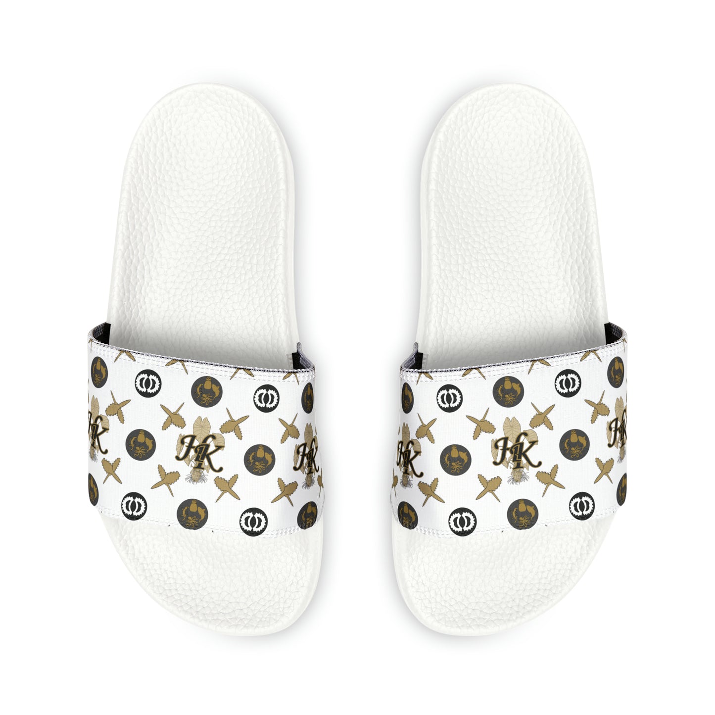 Hale O Kanaka monogram - Men's PU Slide Sandals