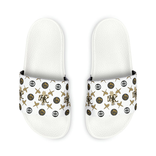 Hale O Kanaka monogram - Men's PU Slide Sandals