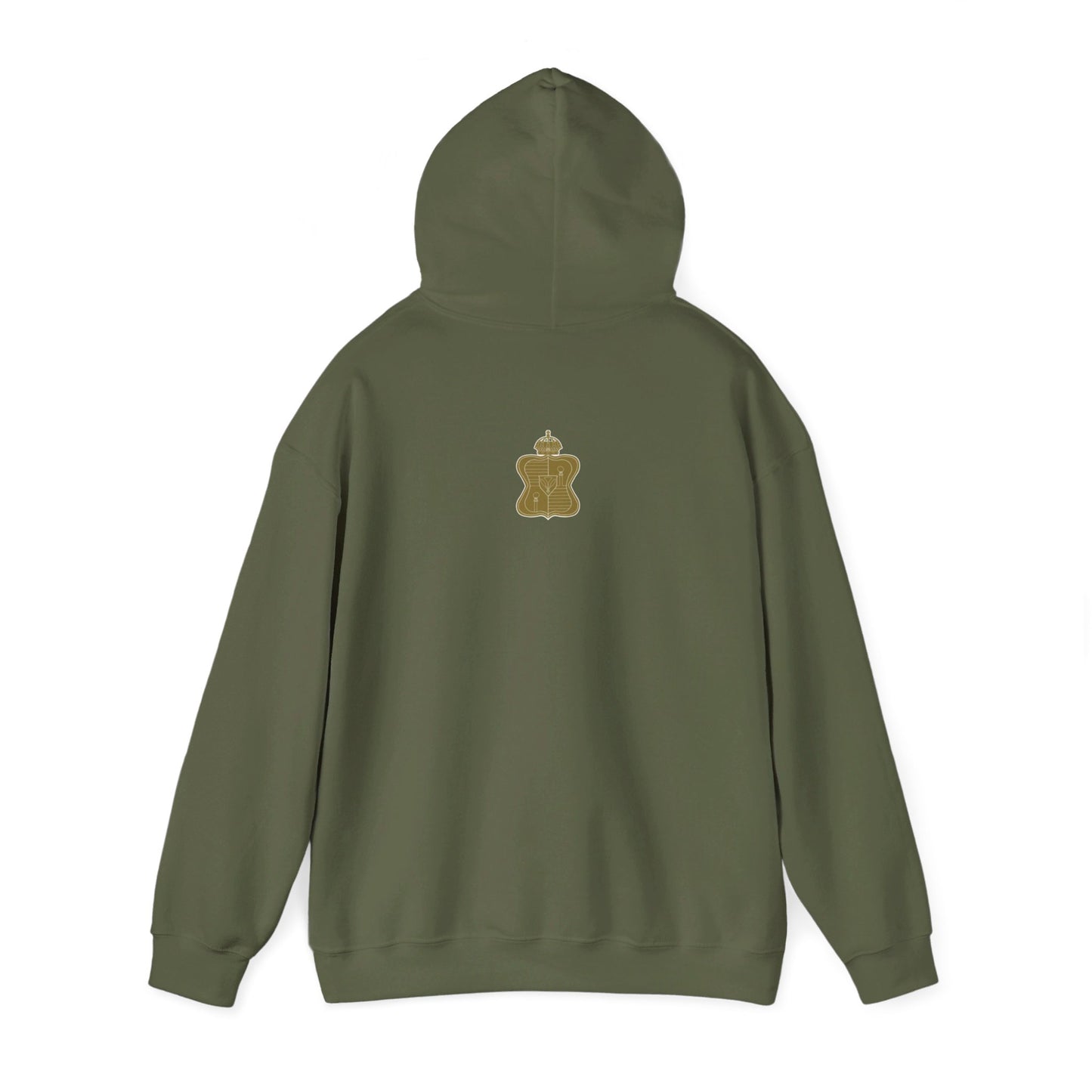 Hale O Kanaka (Protected) - MHK - Unisex Heavy Blend™ Hooded Sweatshirt