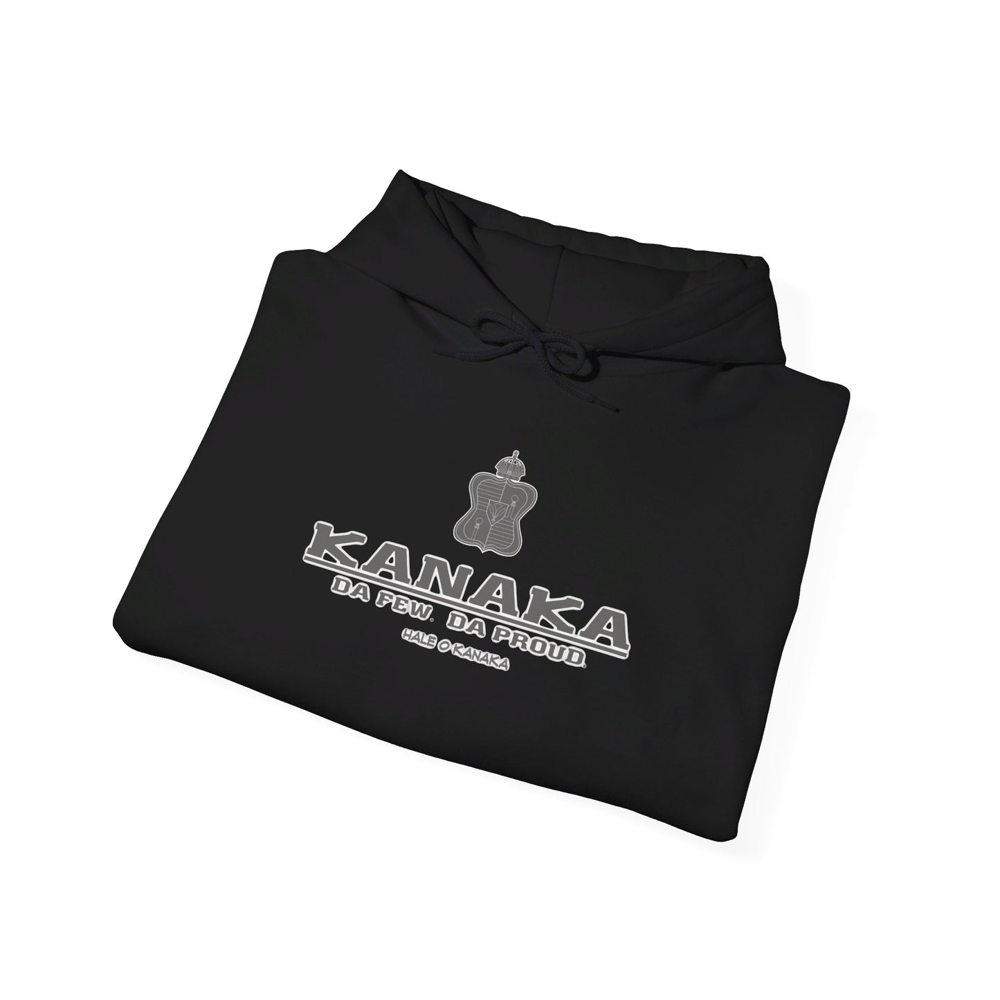 Hale O Kanaka - KANAKA Da Few Da Proud - MHK - Unisex Heavy Blend™ Hooded Sweatshirt