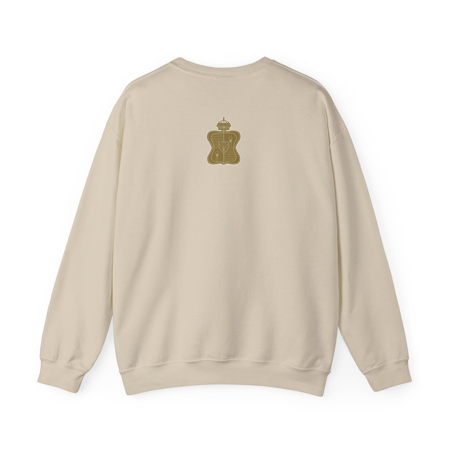 Hale O Kanaka - Da Drip Gold - MHK - Unisex Heavy Blend™ Crewneck Sweatshirt