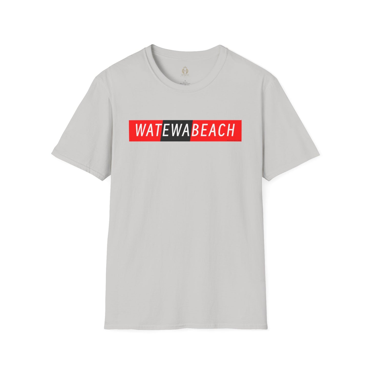 WATEWABEACH Elite - Unisex Softstyle T-Shirt