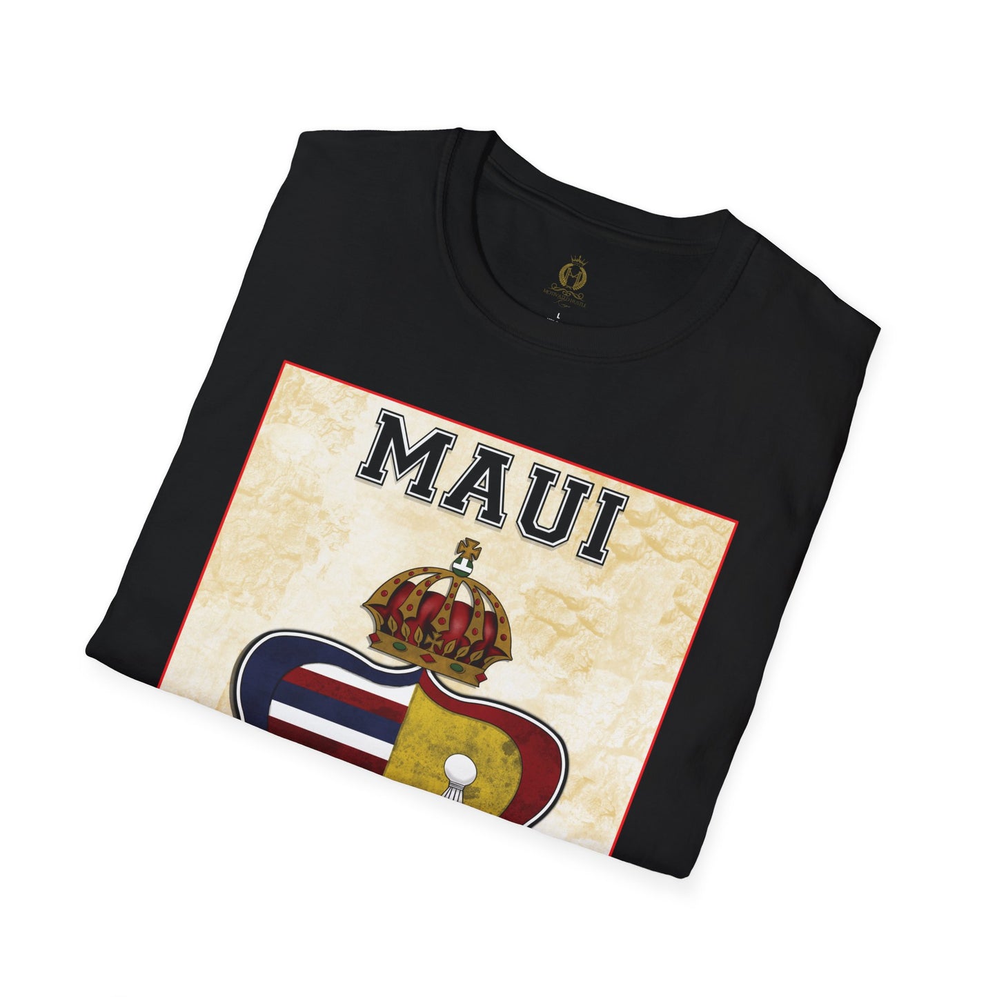 Hale O Kanaka - Crest - Maui -Unisex Softstyle T-Shirt