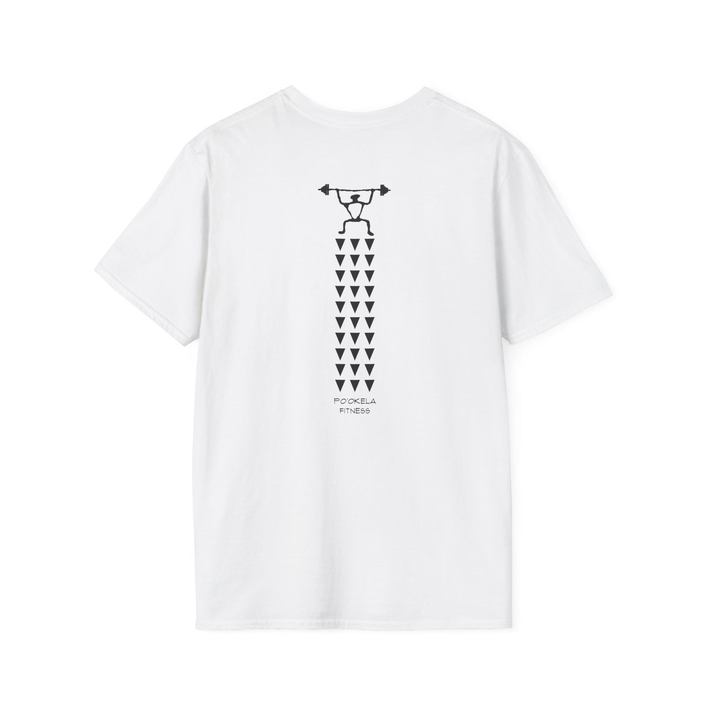 MHK - FU1MORE-SEEING EYE CHART-MDFU- Po’okela Fitness - Unisex Softstyle T-Shirt