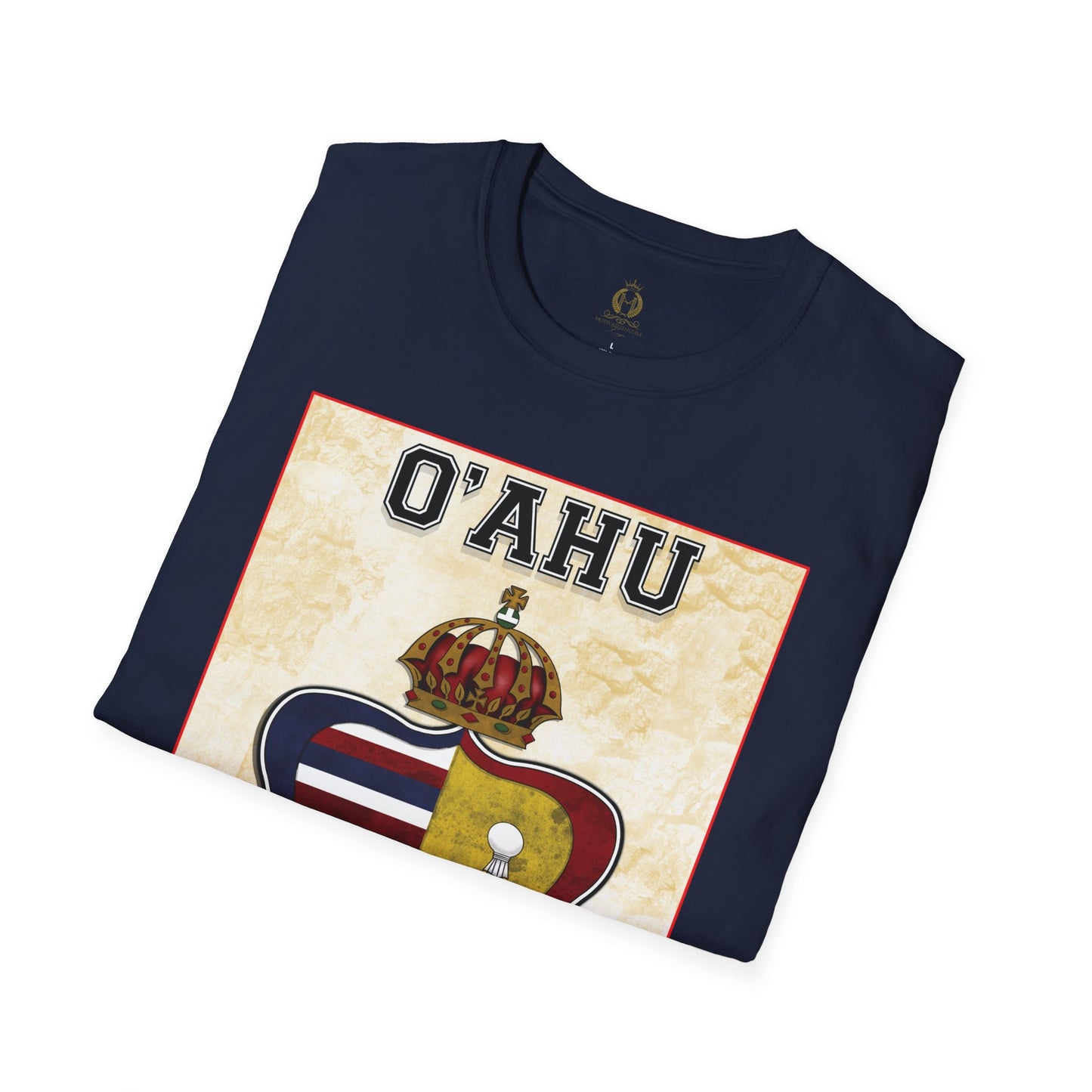 Hale O Kanaka - Crest - O’ahu -Unisex Softstyle T-Shirt