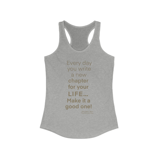 MHK - Tell your Story - Women's Ideal Racerback Tank