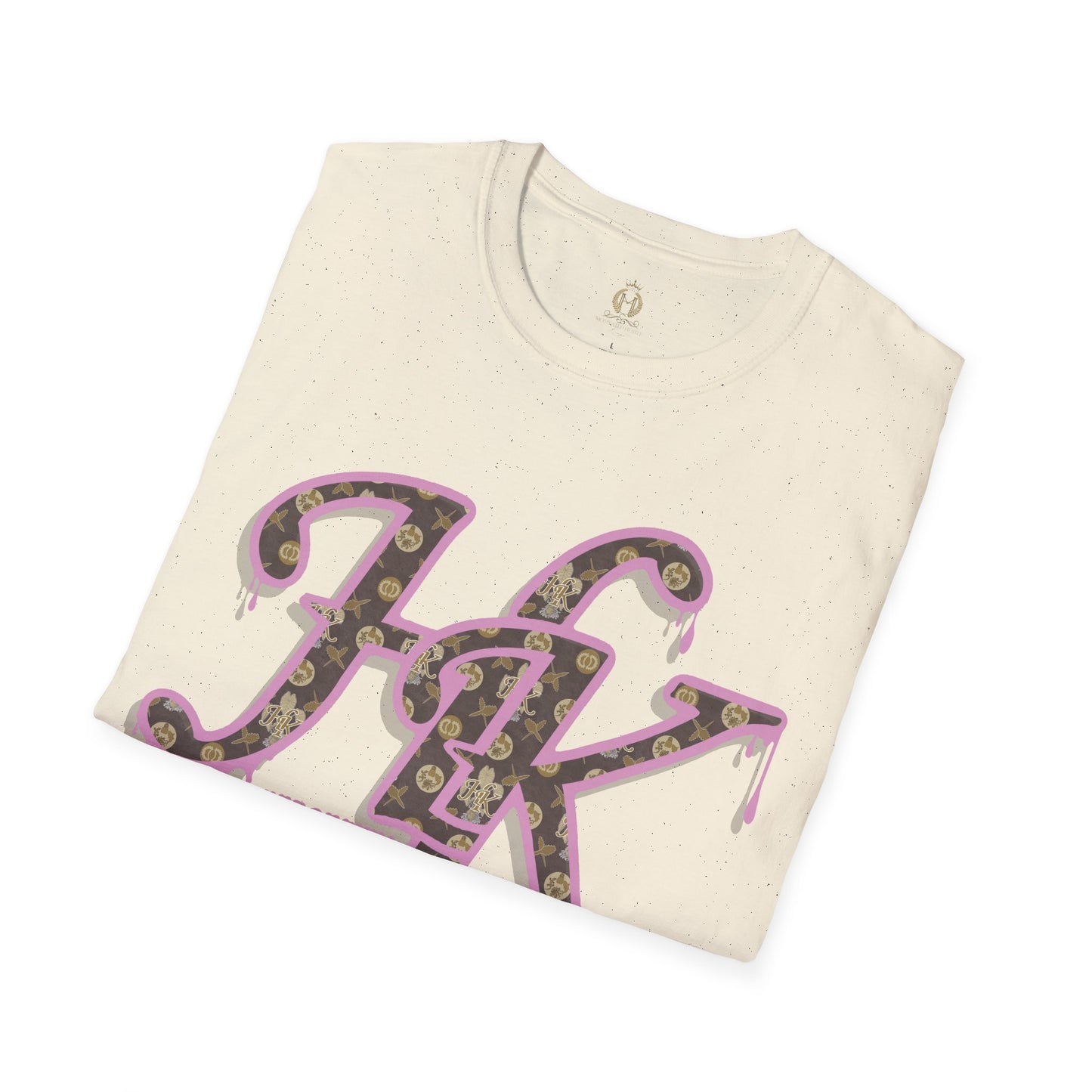 Hale O Kanaka Da Drip Pink - MHK - Unisex Softstyle T-Shirt