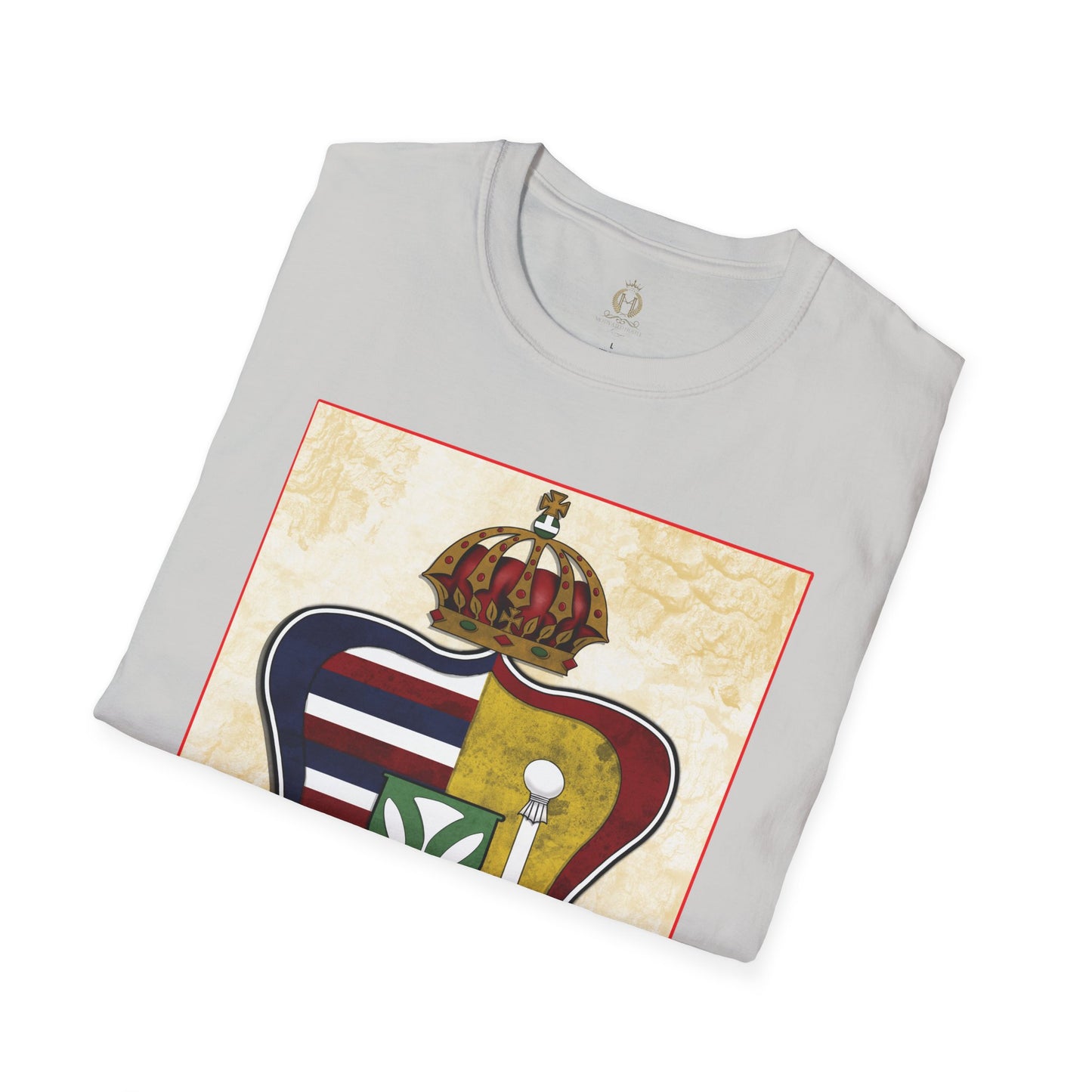 Hale O Kanaka - Crest - Da Koko drip -Unisex Softstyle T-Shirt